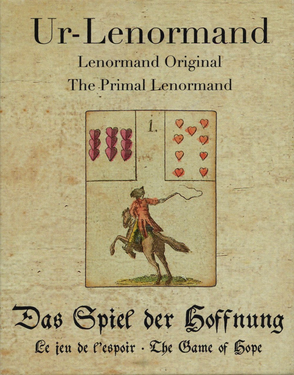 Primal Lenormand the Game of Hope,New