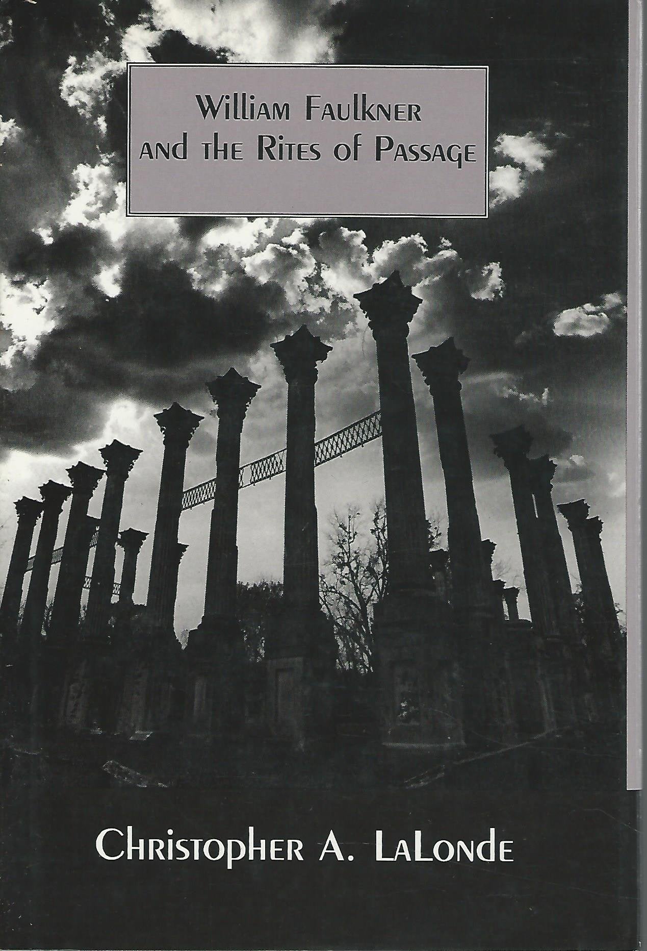 William Faulkner & The Rites Of Passage,Used