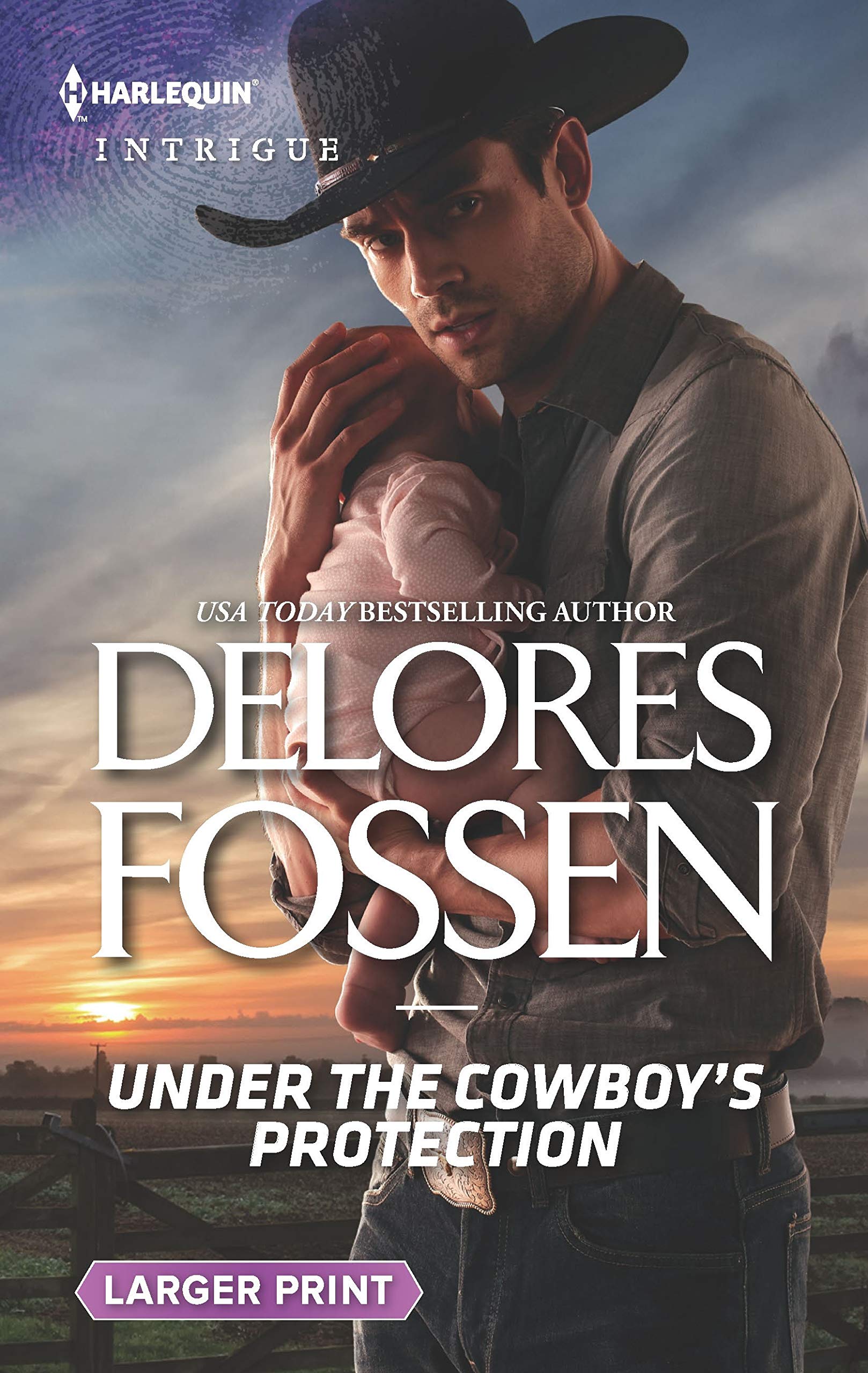 Under the Cowboy's Protection (The Lawmen of McCall Canyon, 4),New