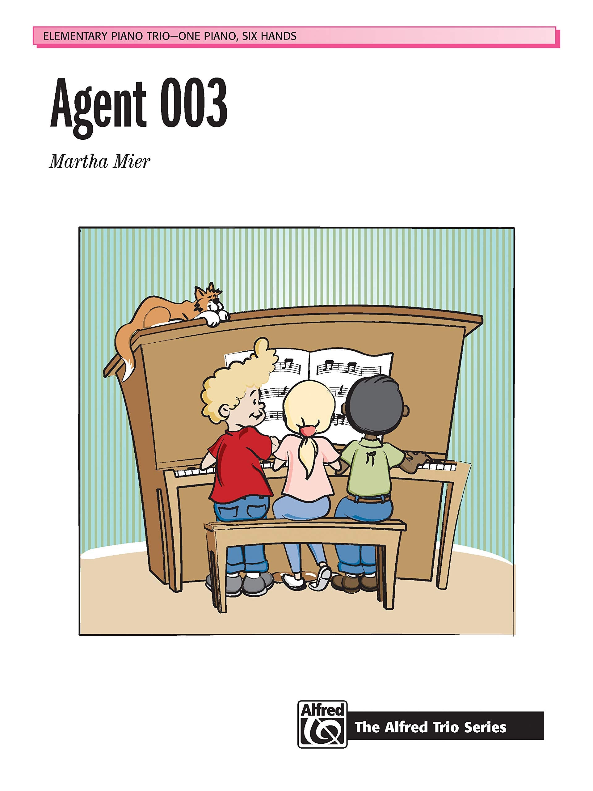 Agent 003: Sheet (The Alfred Trio Series),Used
