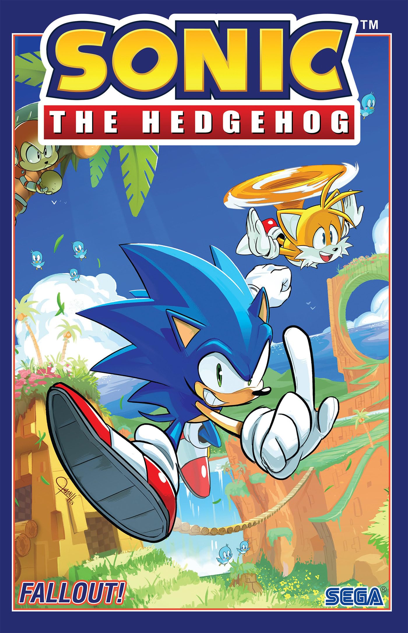 Sonic the Hedgehog, Vol. 1: Fallout!,Used