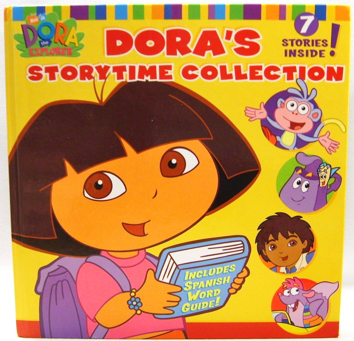 Dora'S Storytime Collection (Dora The Explorer),New