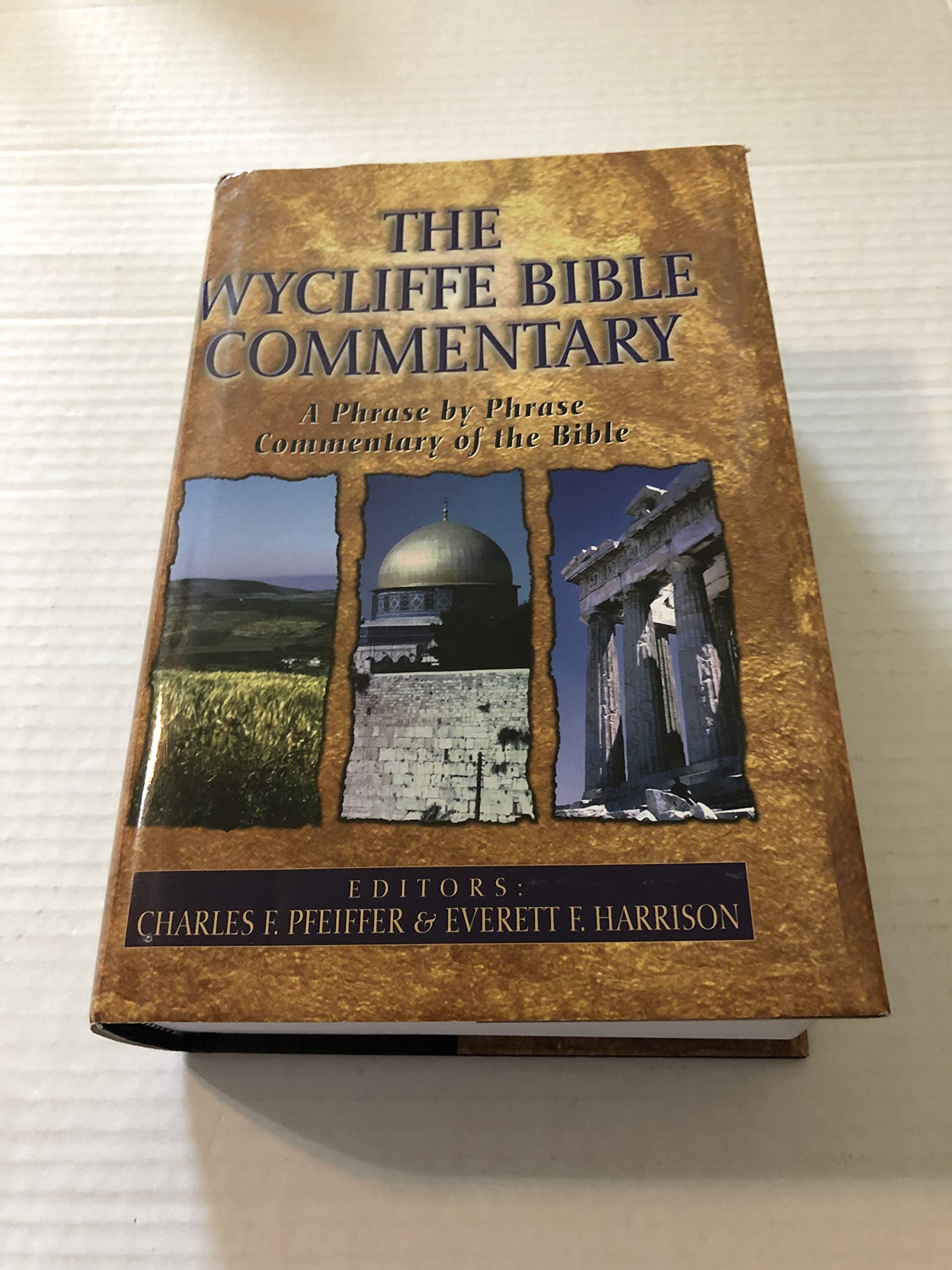 The Wycliffe Bible Commentary,New