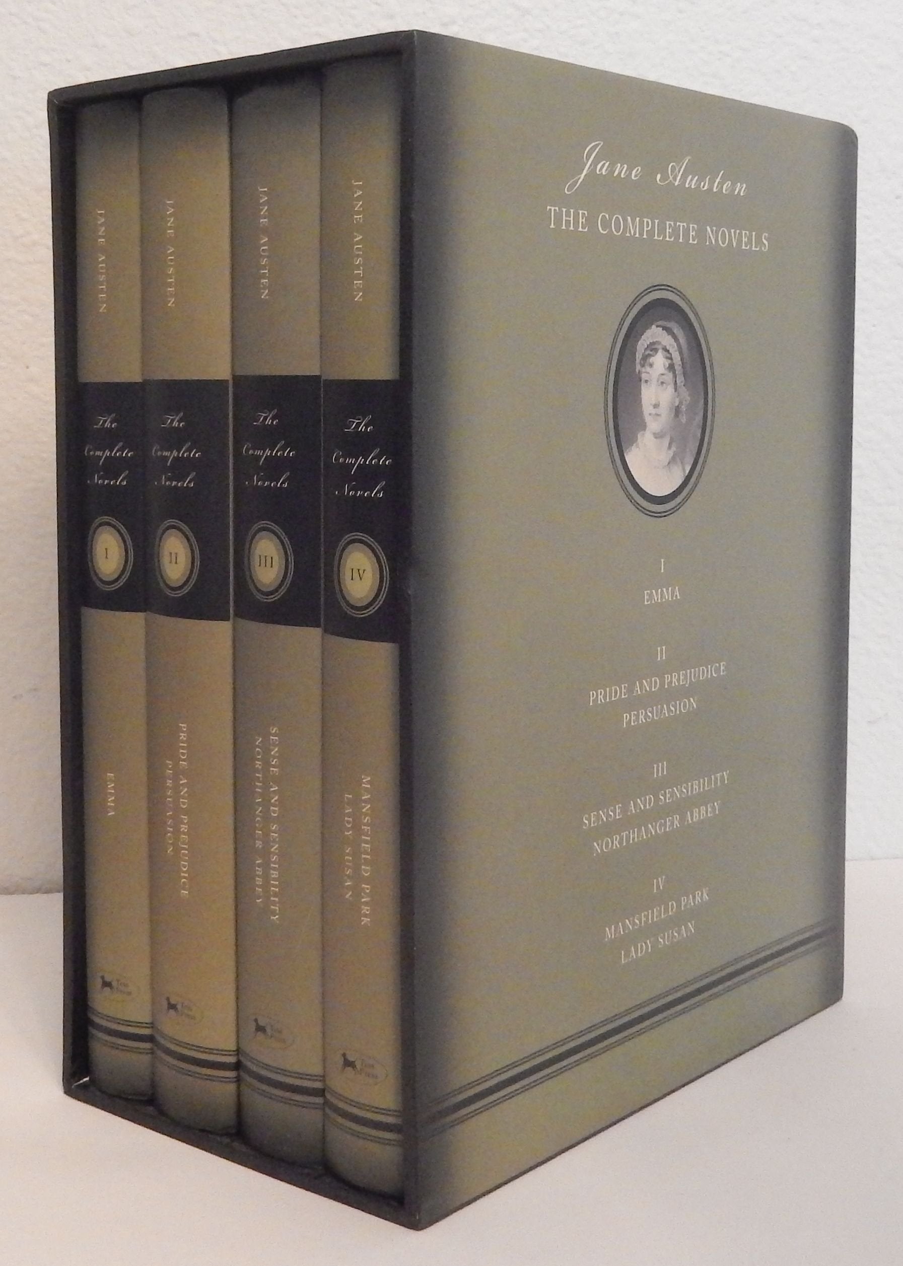 Jane Austen: The Complete Novels,Used