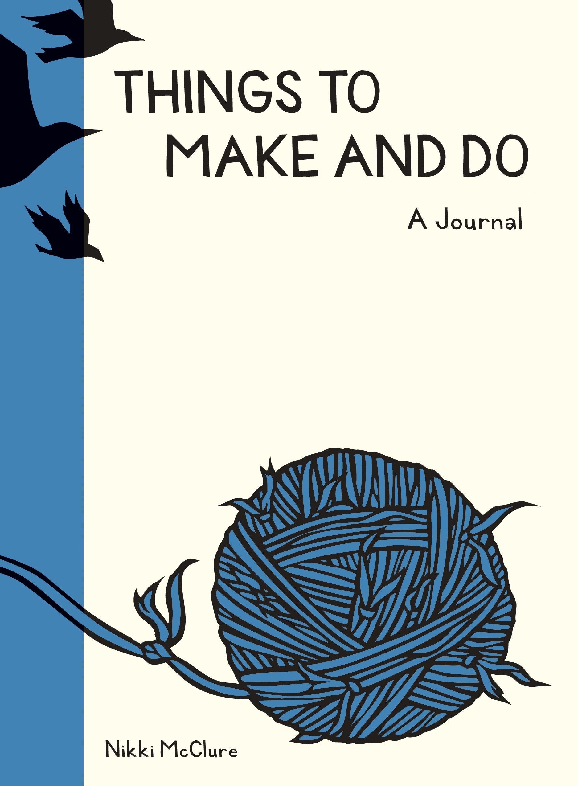 Things to Make and Do Journal,Used
