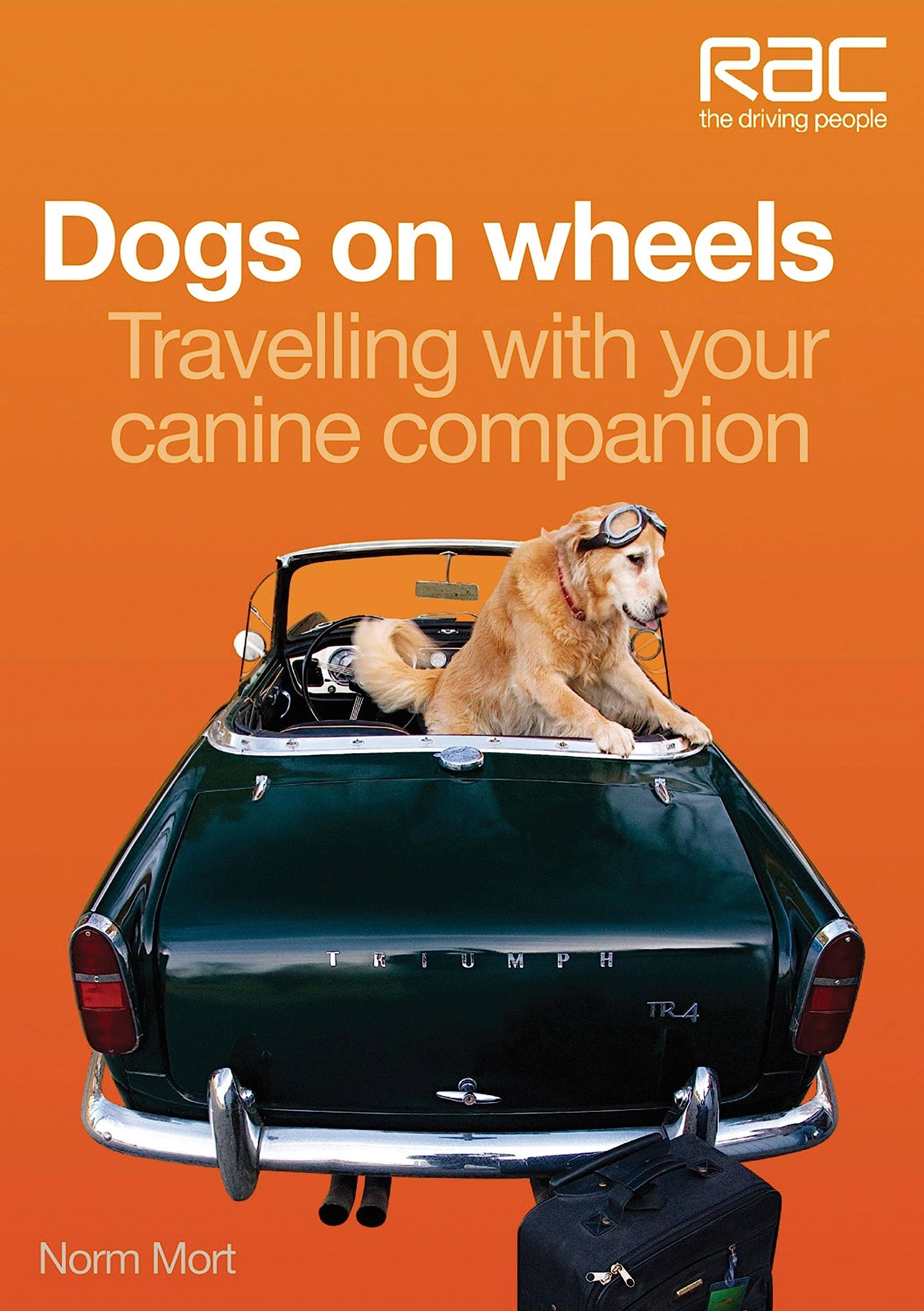 Dogs On Wheels: Travelling With Your Canine Companion,Used