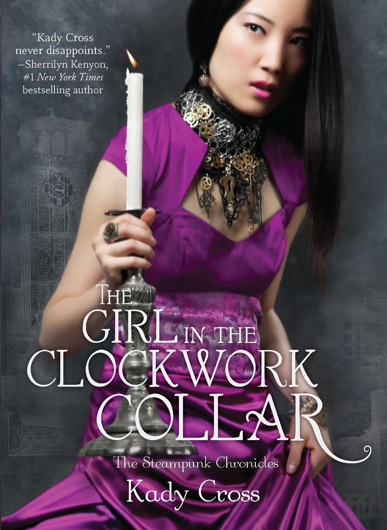 The Girl In The Clockwork Collar (Steampunk Chronicles),New