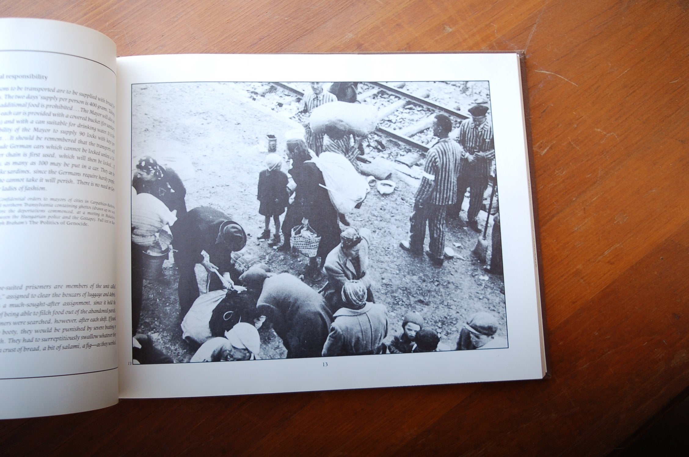The Auschwitz Album: A Book Based Upon an Album Discovered by a Concentration Camp Survivor, Lili Meier,Used