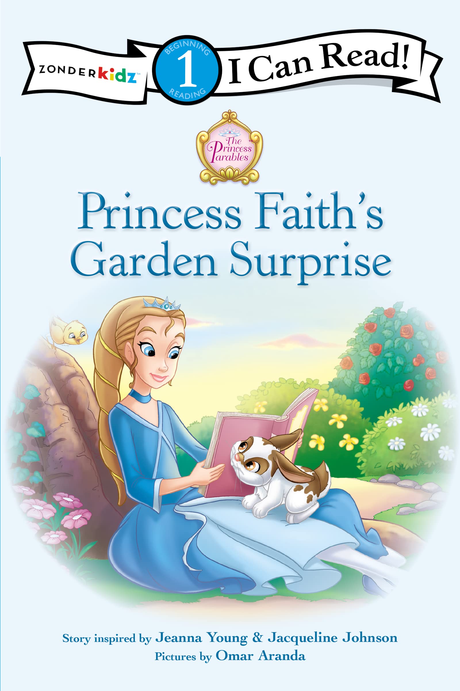 Princess Faith's Garden Surprise: Level 1 (I Can Read! / Princess Parables),Used