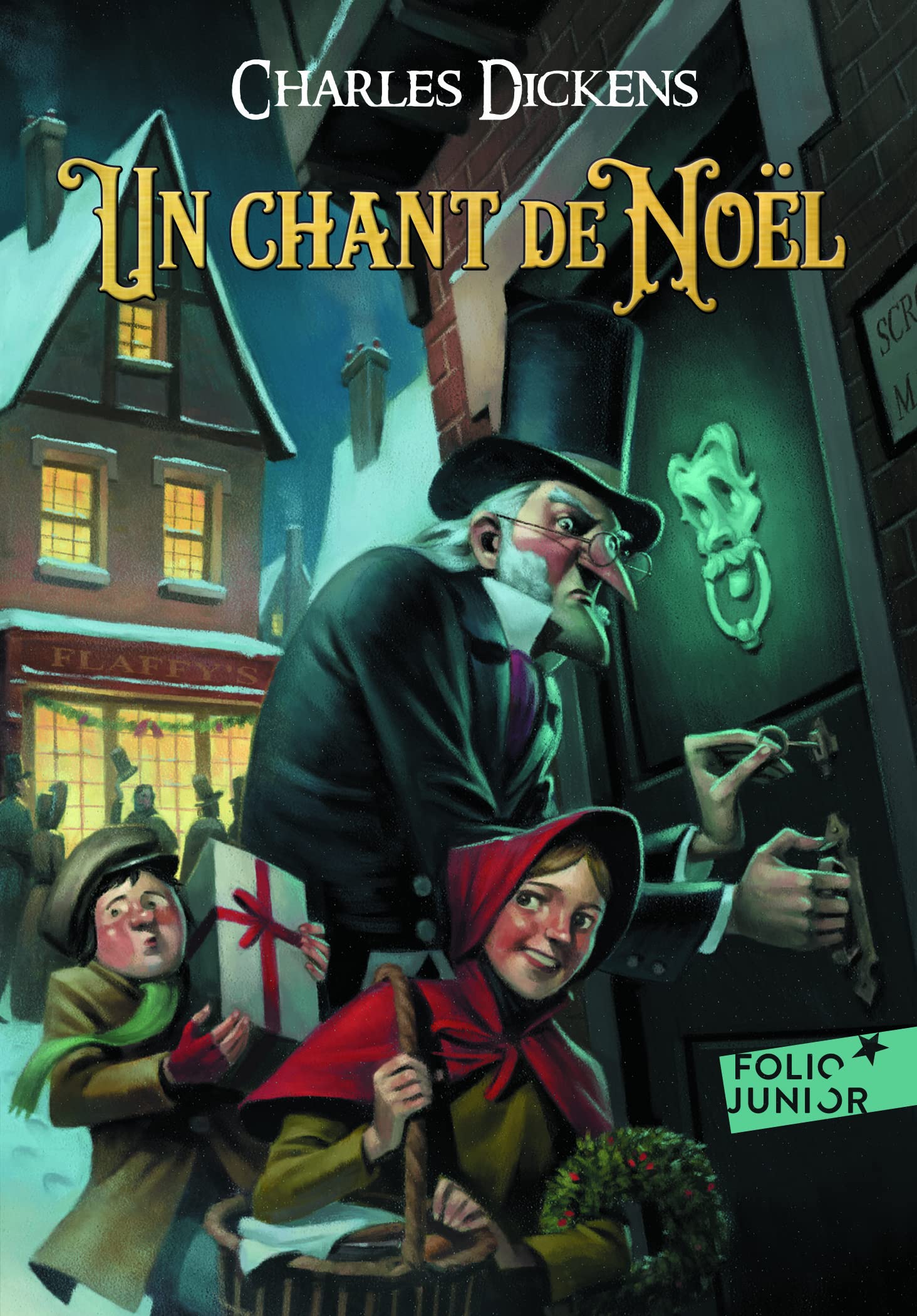 Chant de Noel (Folio Junior) (French Edition),Used