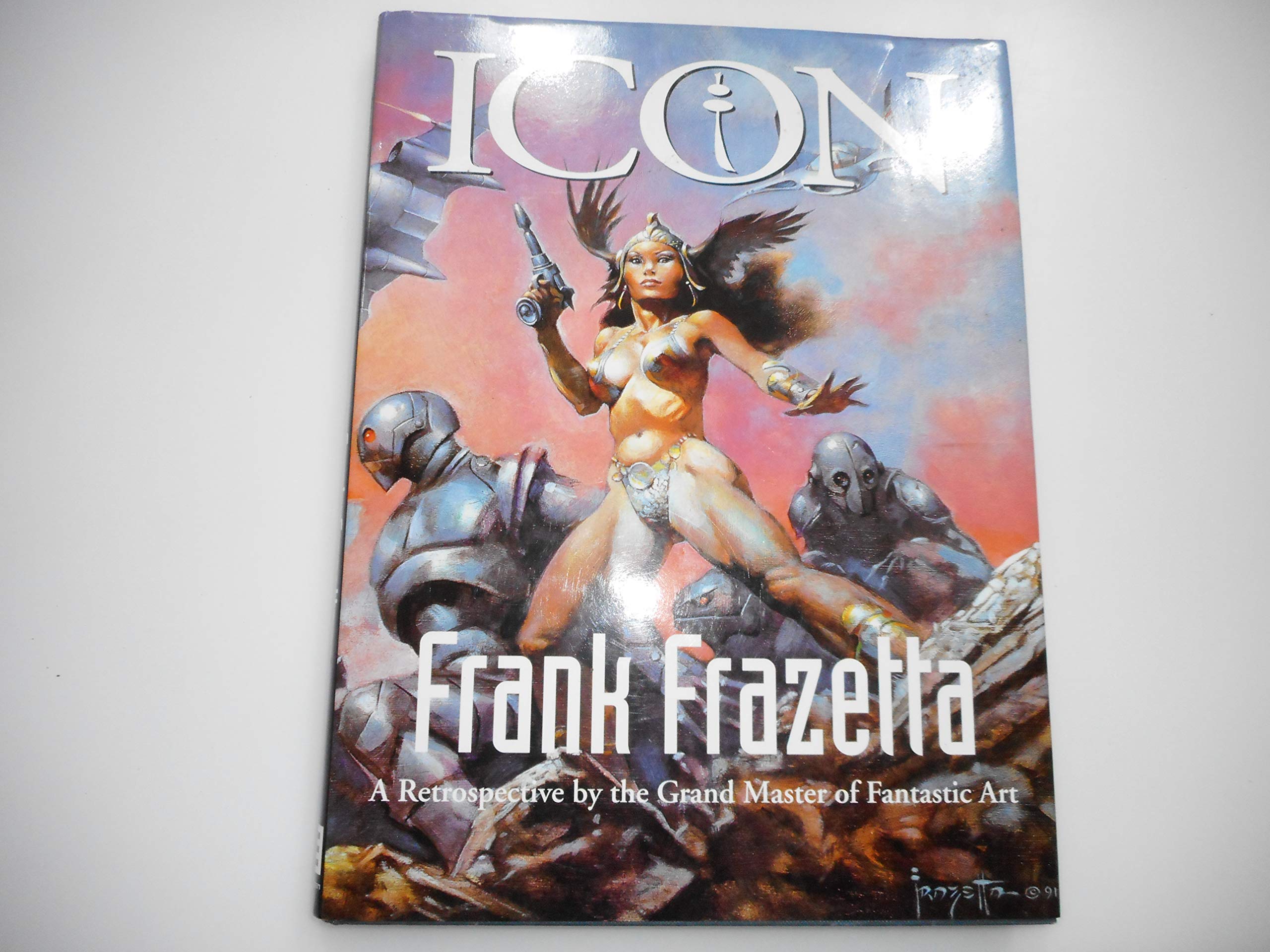 Icon: A Retrospective by the Grand Master of Fantastic Art,Used