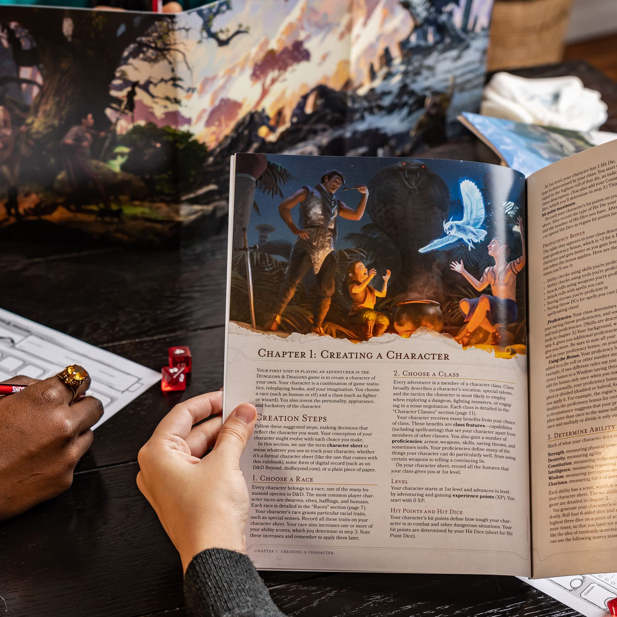 D&D Essentials Kit (Dungeons & Dragons Intro Adventure Set) Age Range:12 Years & Up,New