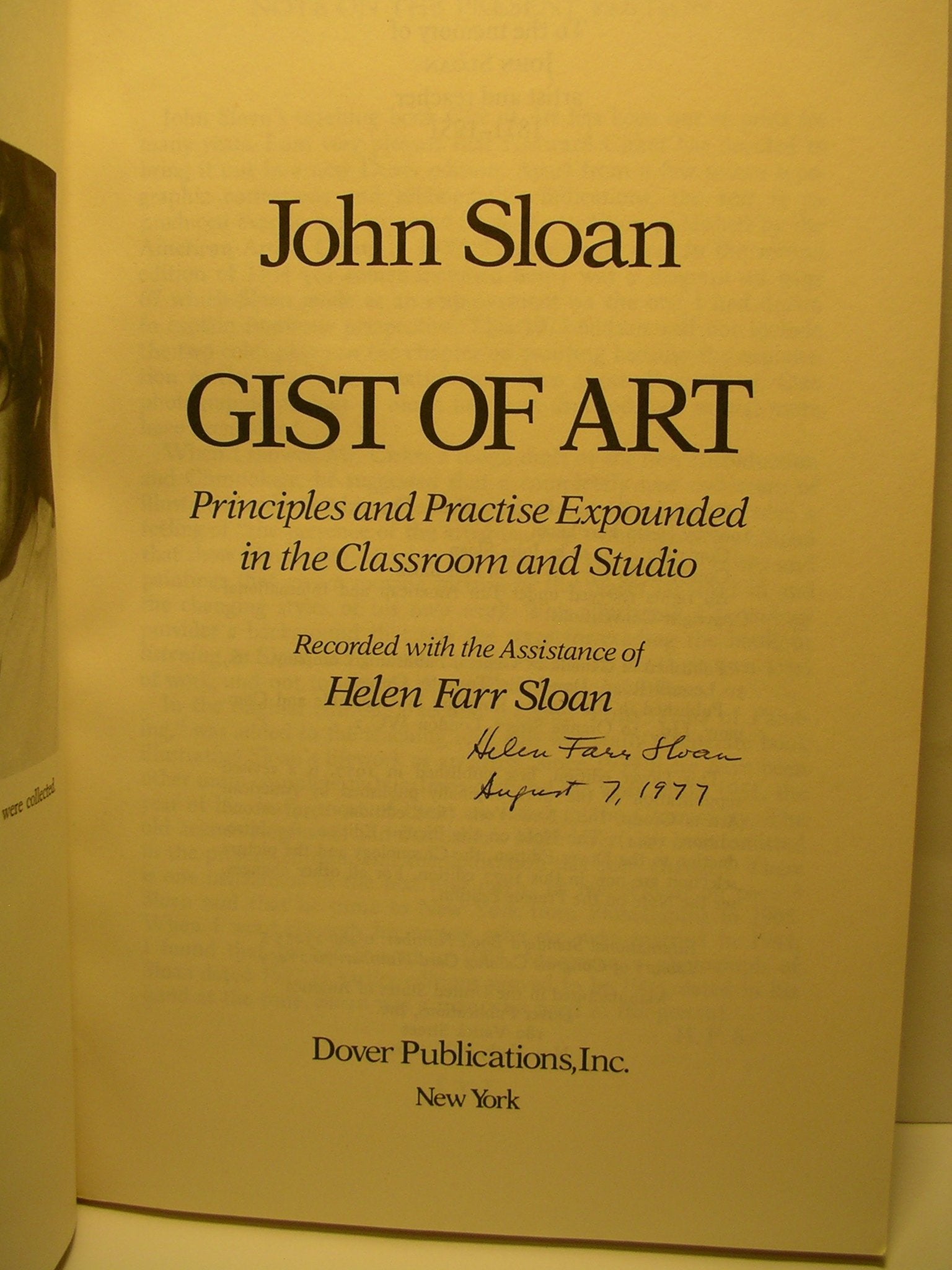 Gist Of Art: Principles And Practice Expounded In The Classroom And Studio,New
