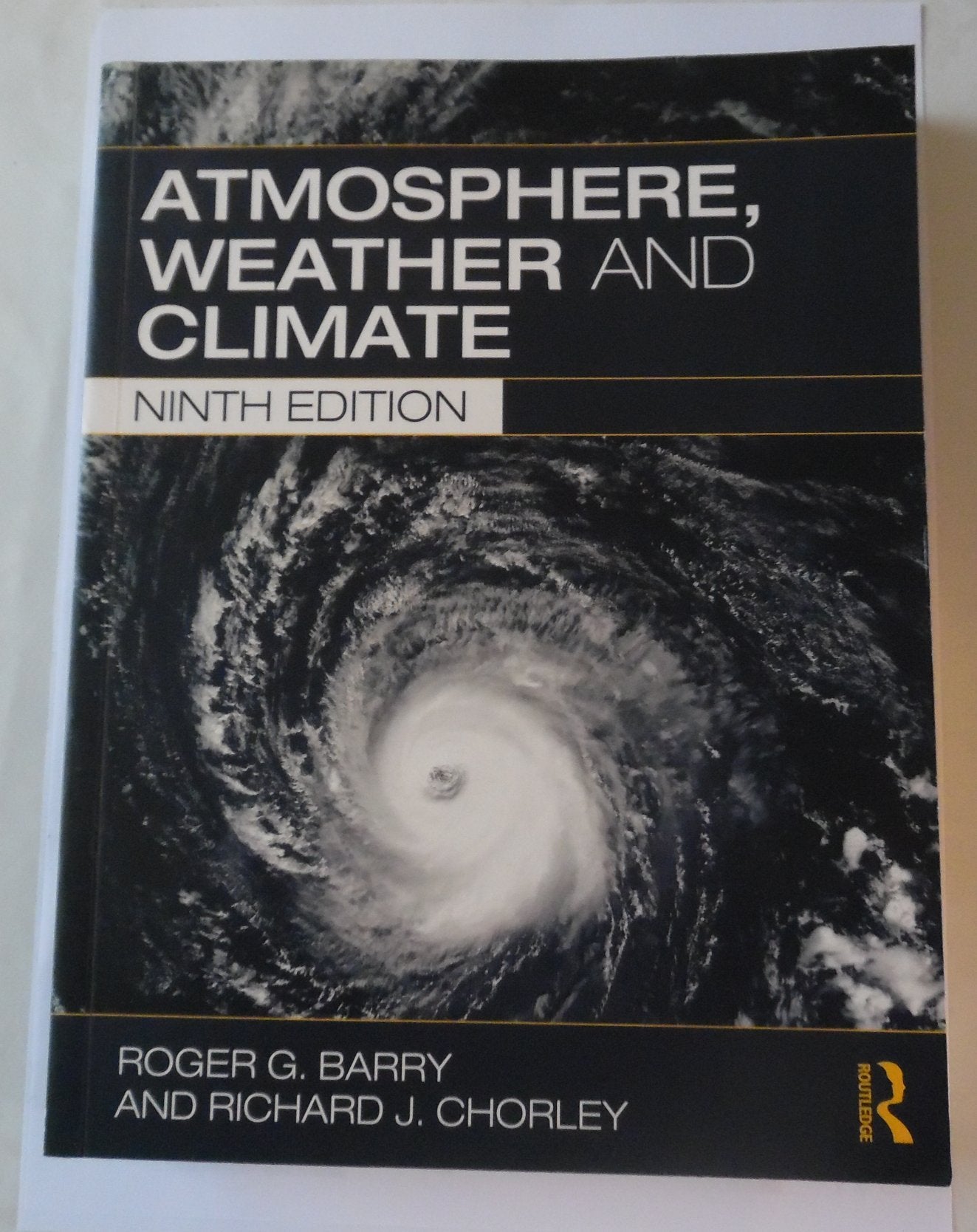 Atmosphere, Weather and Climate,Used