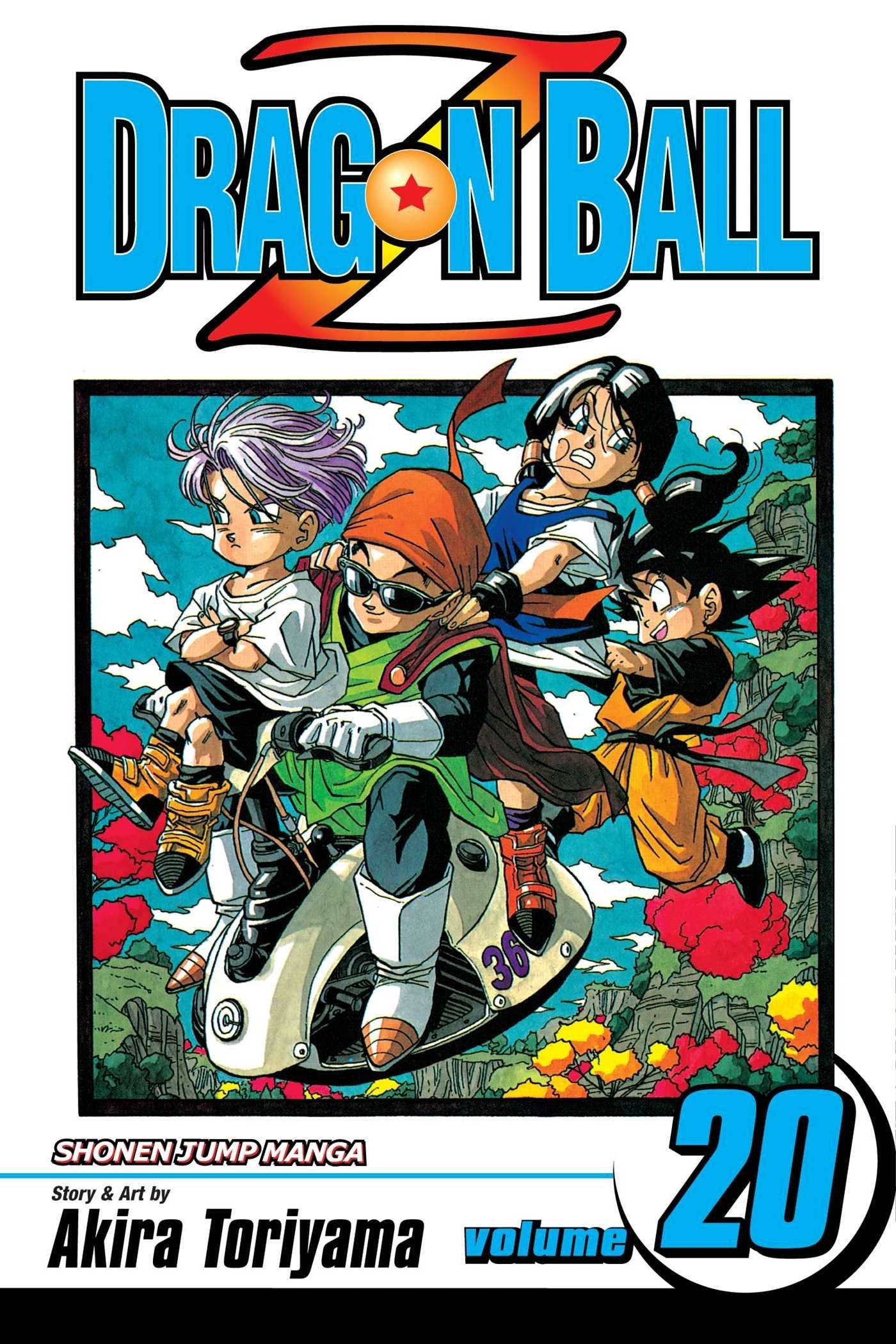 Dragon Ball Z, Vol. 20 (20),Used