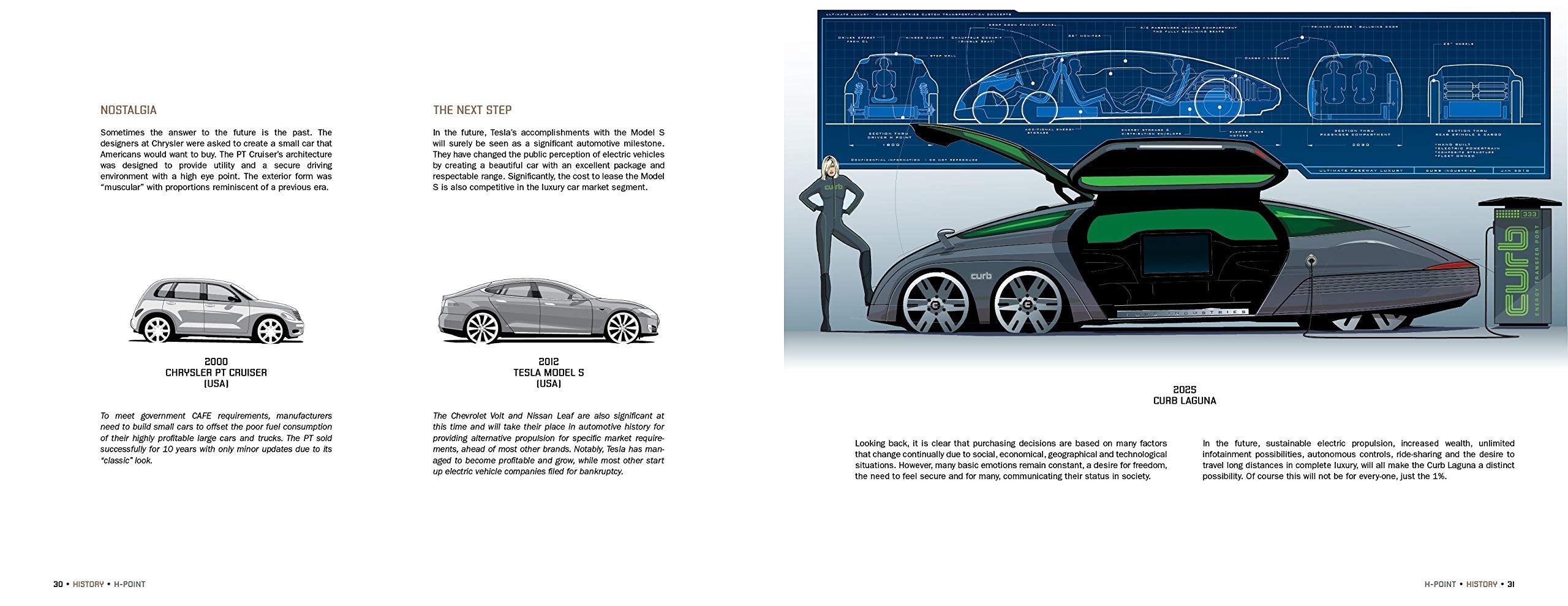 HPoint 2nd Edition: The Fundamentals of Car Design & Packaging,Used