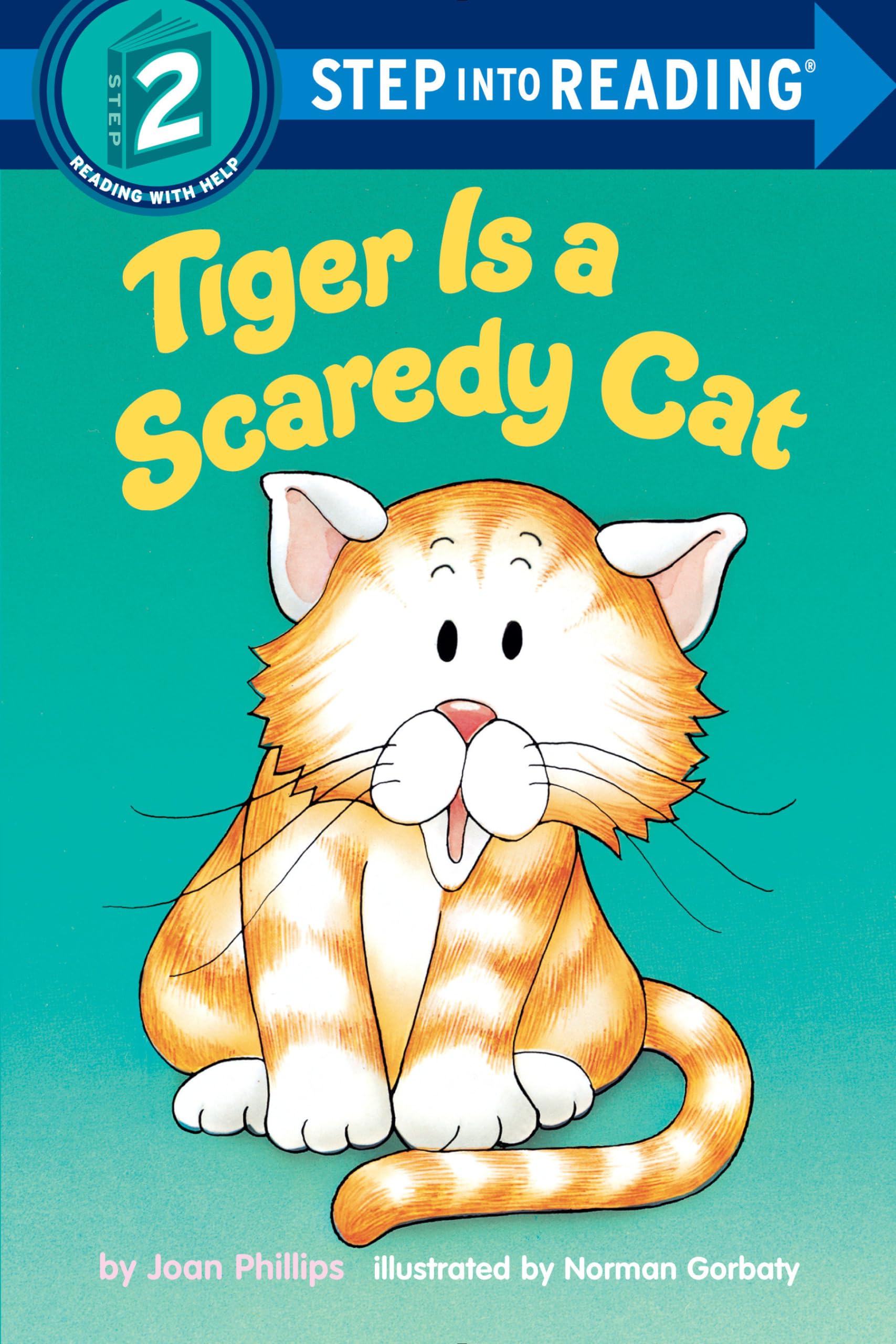 Tiger Is A Scaredy Cat,New