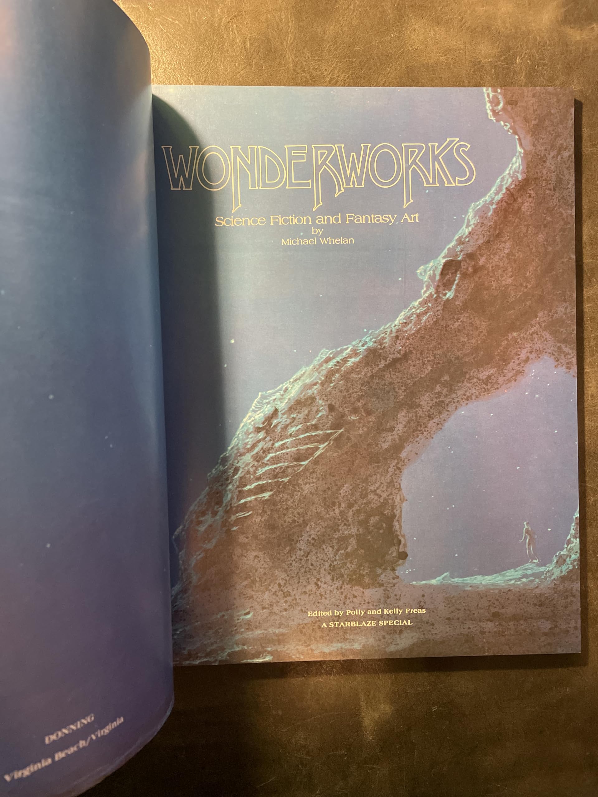 Wonderworks: Science Fiction And Fantasy Art,New