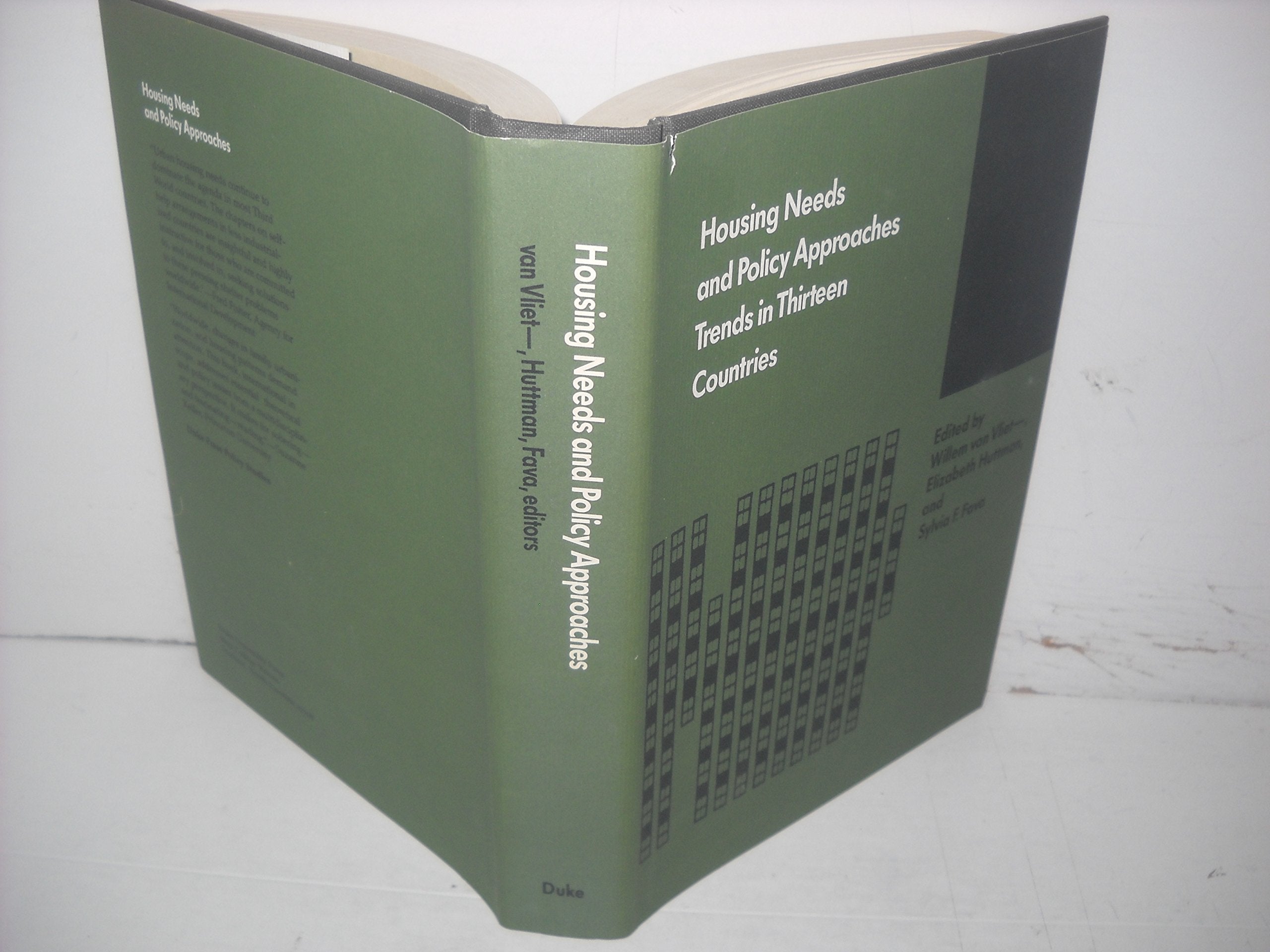 Housing Needs and Policy Approaches: Trends in Thirteen Countries (Duke Press Policy Studies),Used
