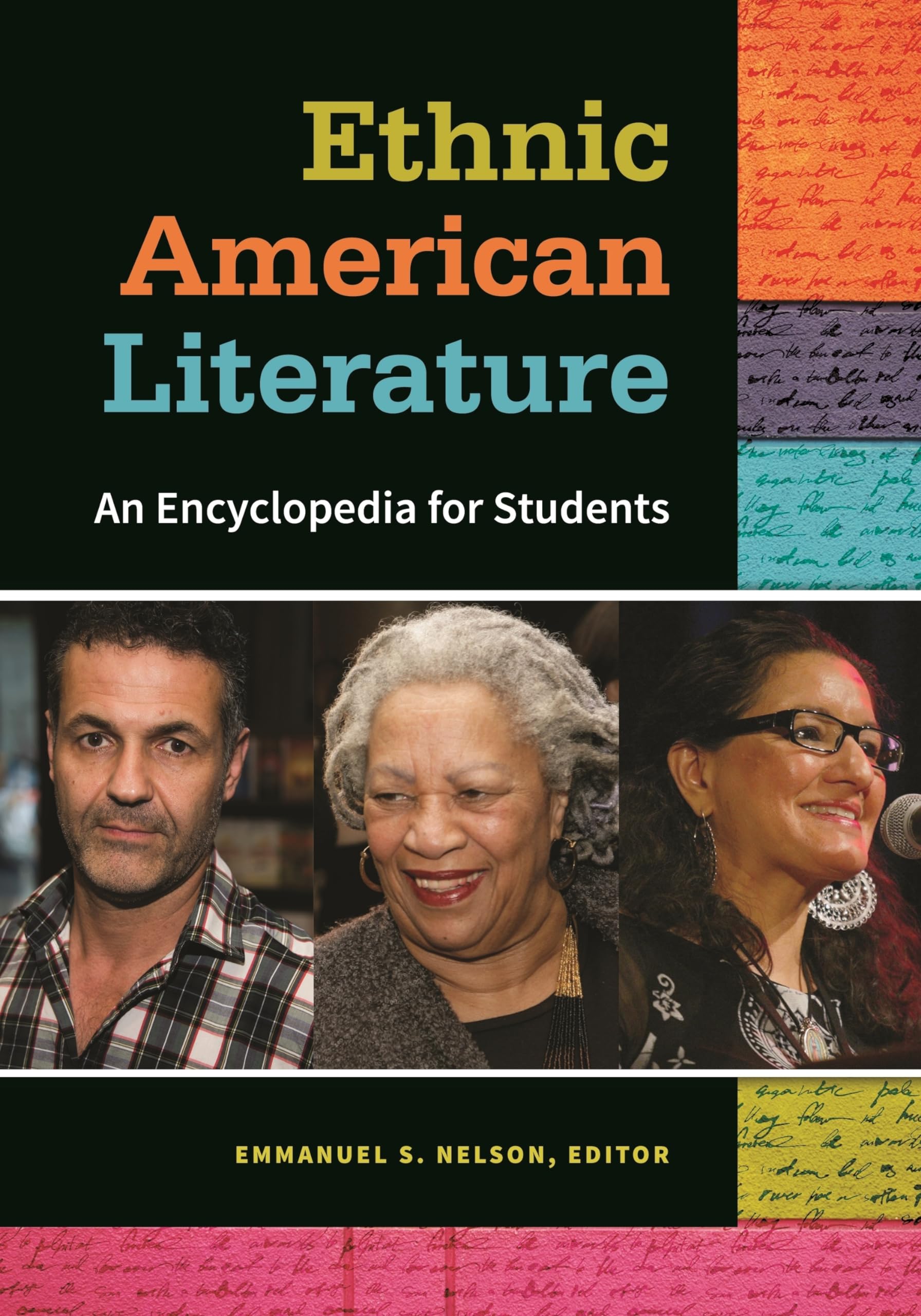 Ethnic American Literature: An Encyclopedia for Students,Used