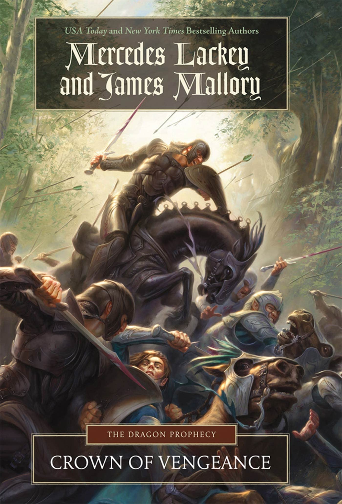 Crown Of Vengeance (The Dragon Prophecy Trilogy),New