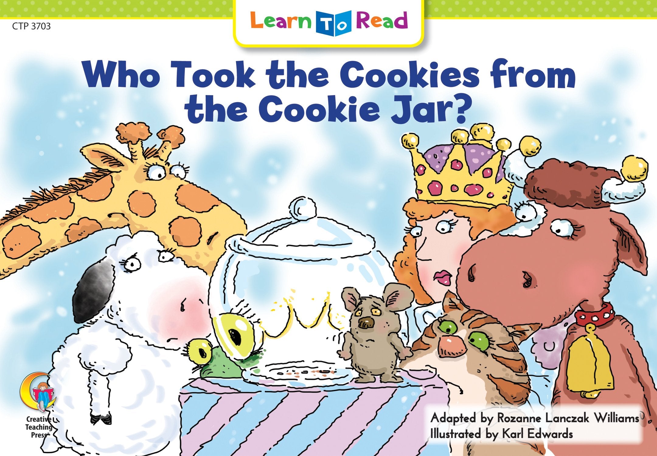 Who Took the Cookies from the Cookie Jar? Learn to Read, Math (Math Learn to Read),Used