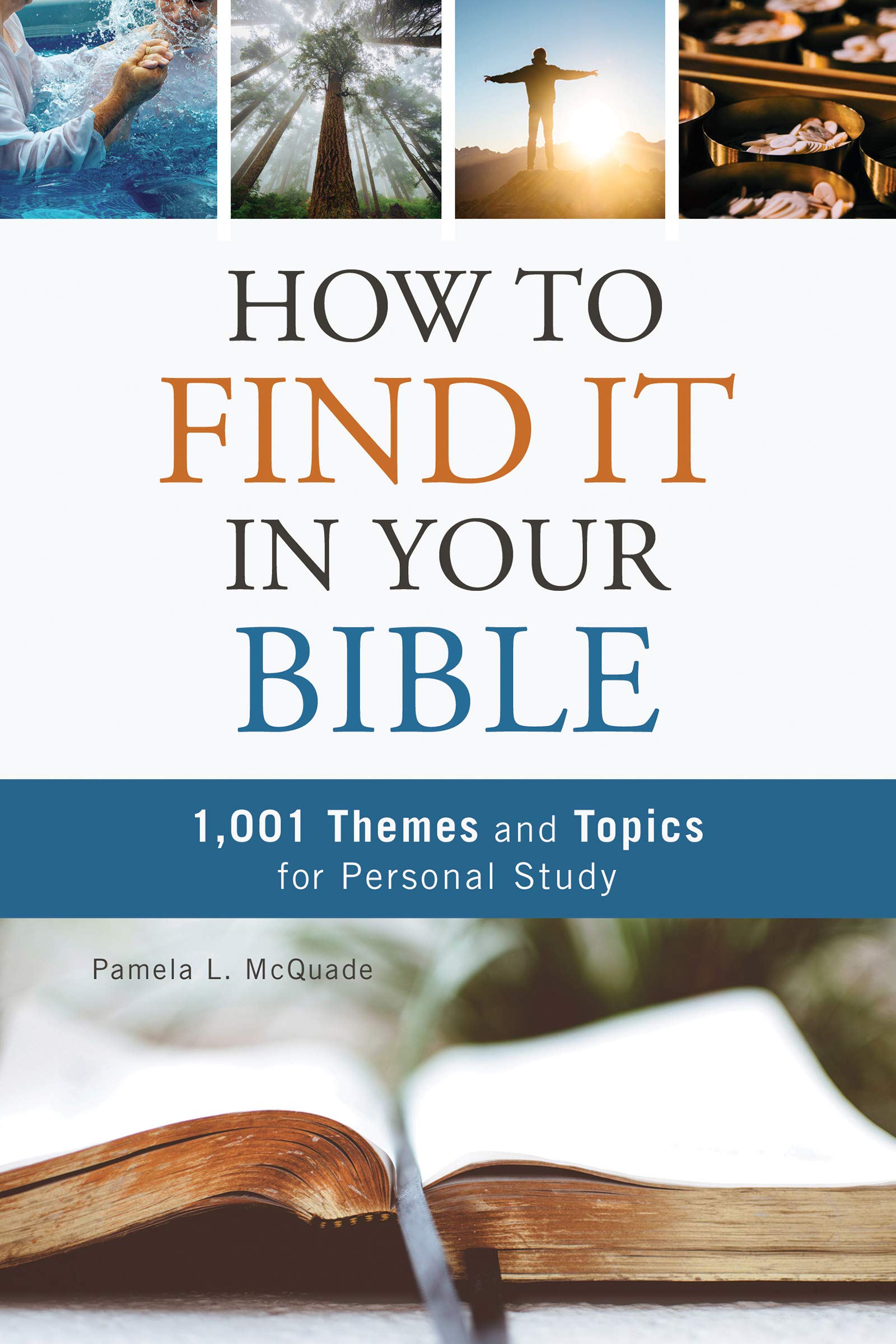 How to Find It in Your Bible: 1,001 Themes and Topics for Personal Study,Used