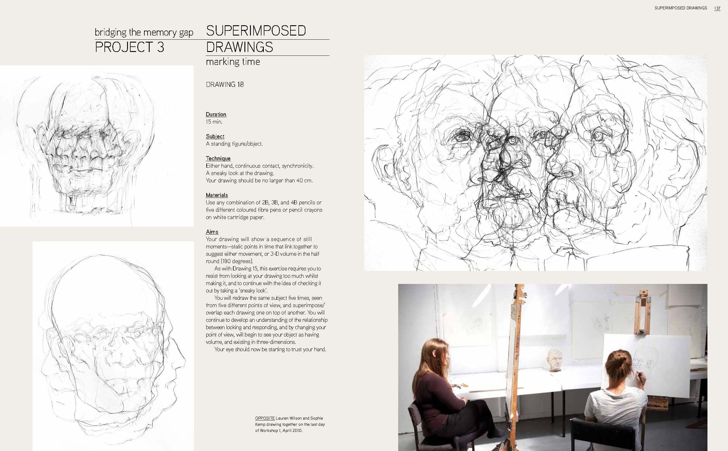 The Drawing Projects: An Exploration of the Language of Drawing,Used