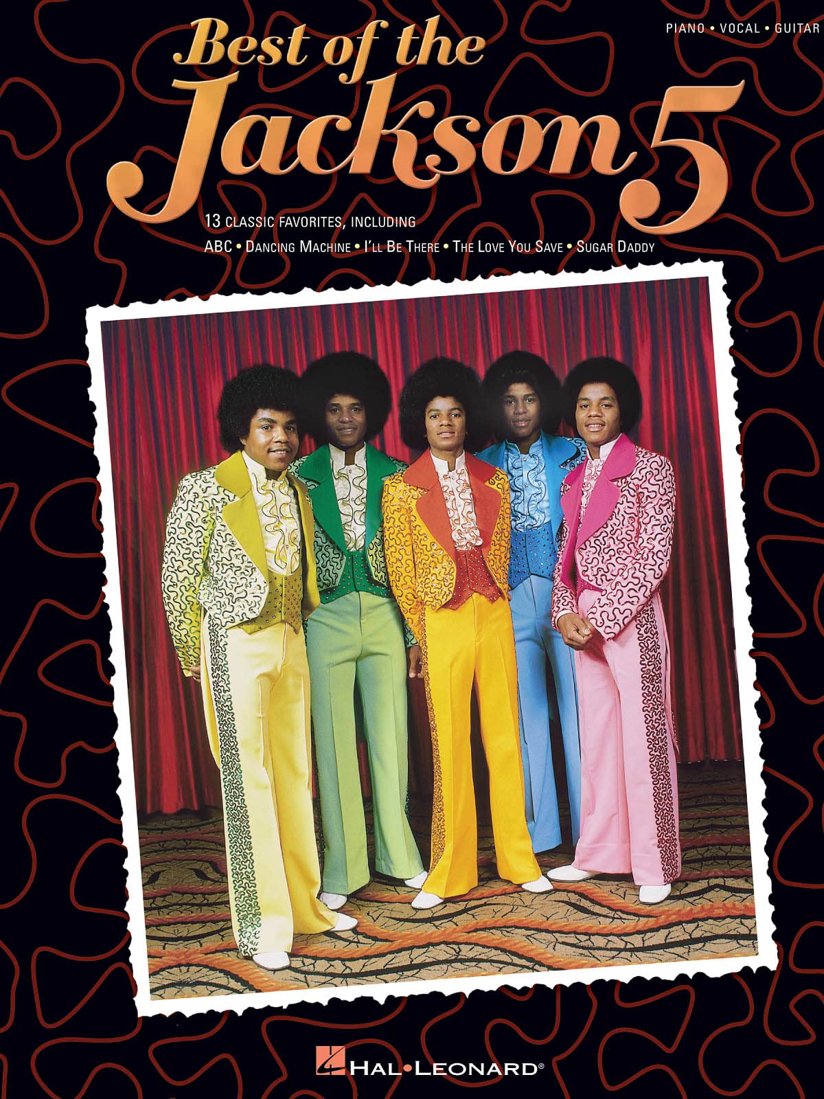 Best of the Jackson 5 Piano, Vocal and Guitar Chords,Used
