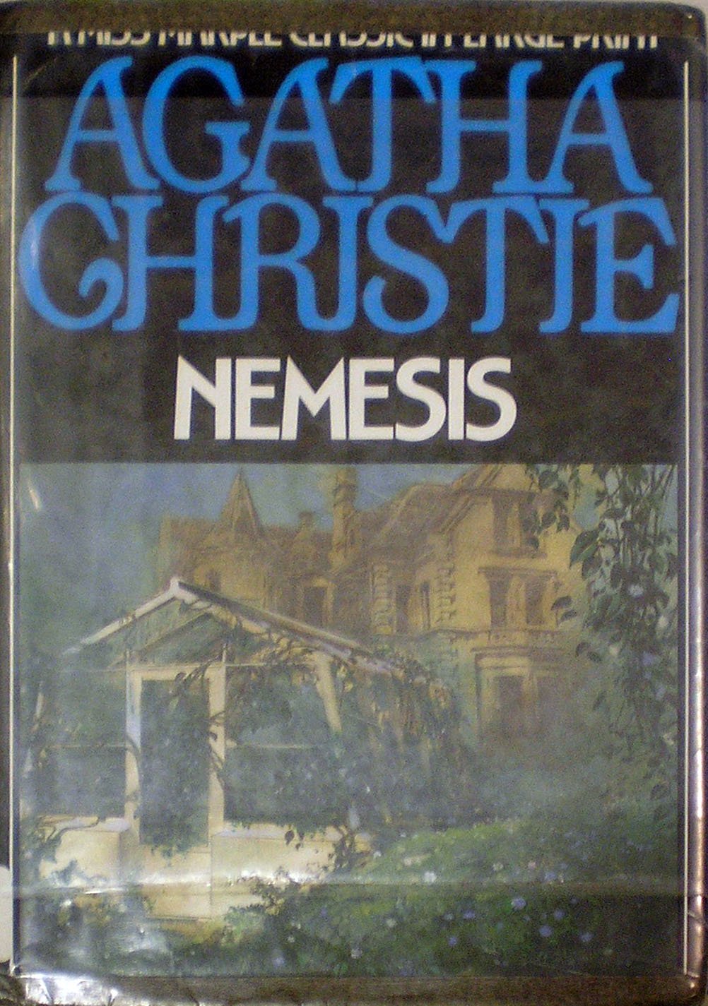 Nemesis (G.K. Hall Large Print Book Series),Used