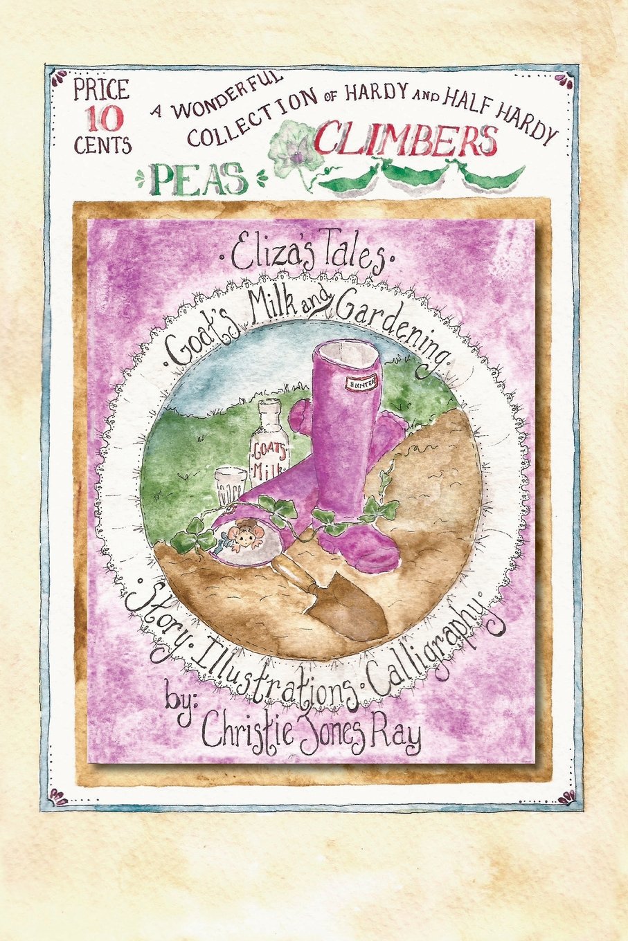 Goat's Milk and Gardening,Used