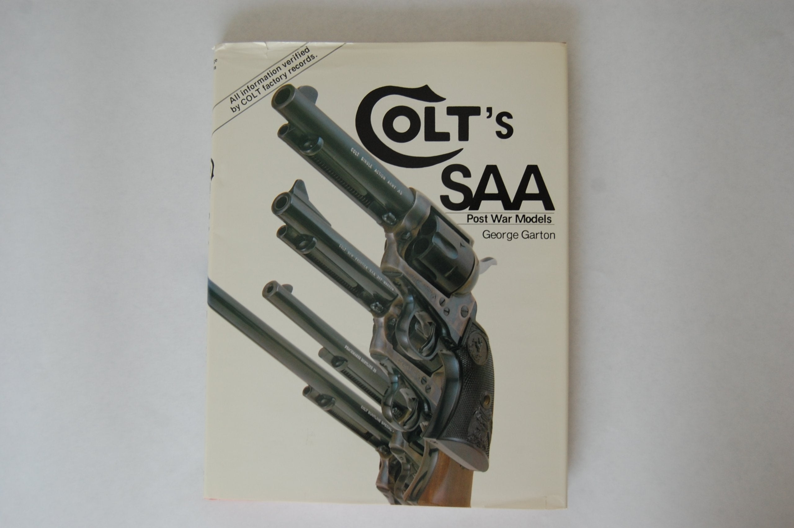 Colt's S.A.A. : PostWar Models,Used