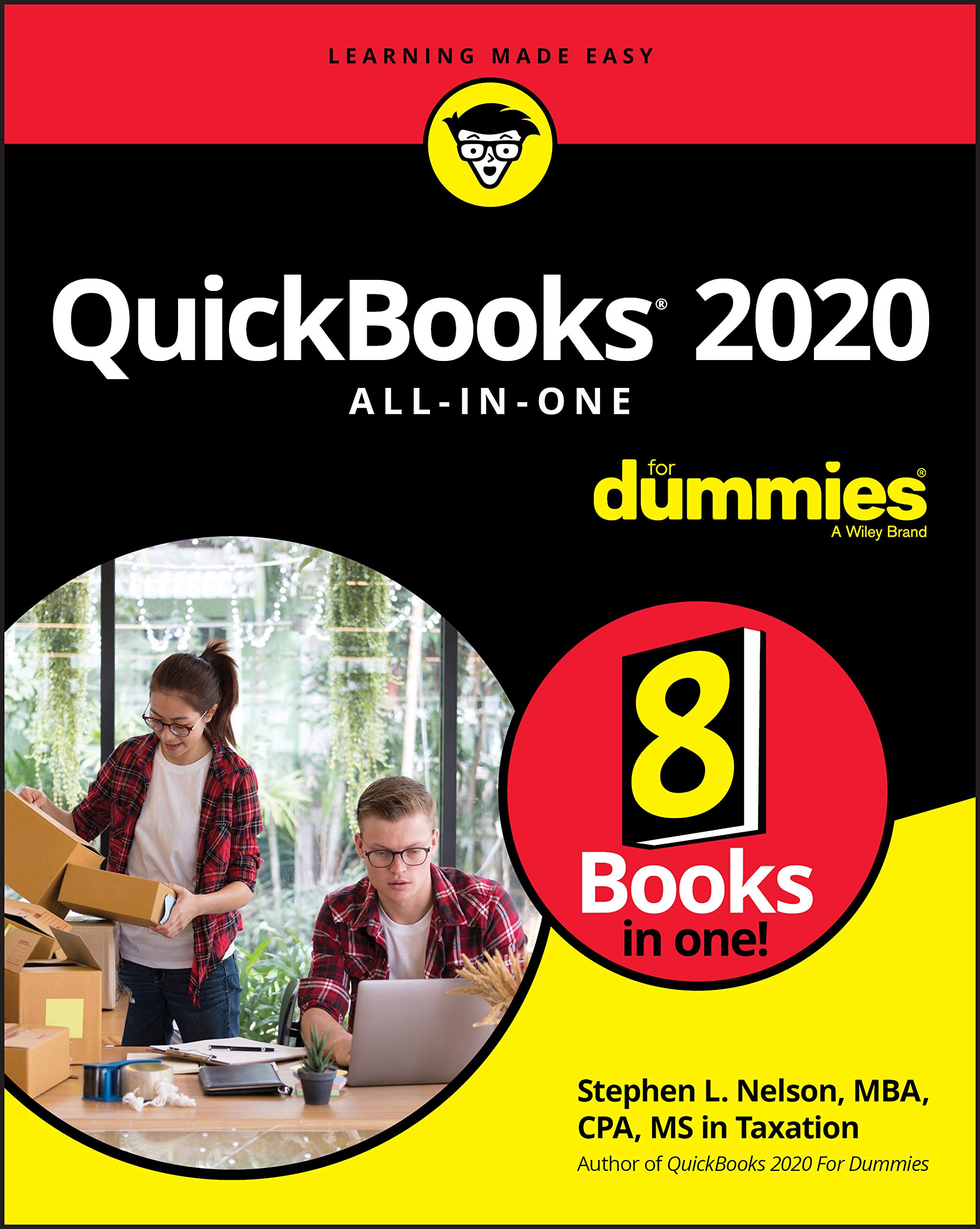 QuickBooks 2020 AllInOne For Dummies,Used
