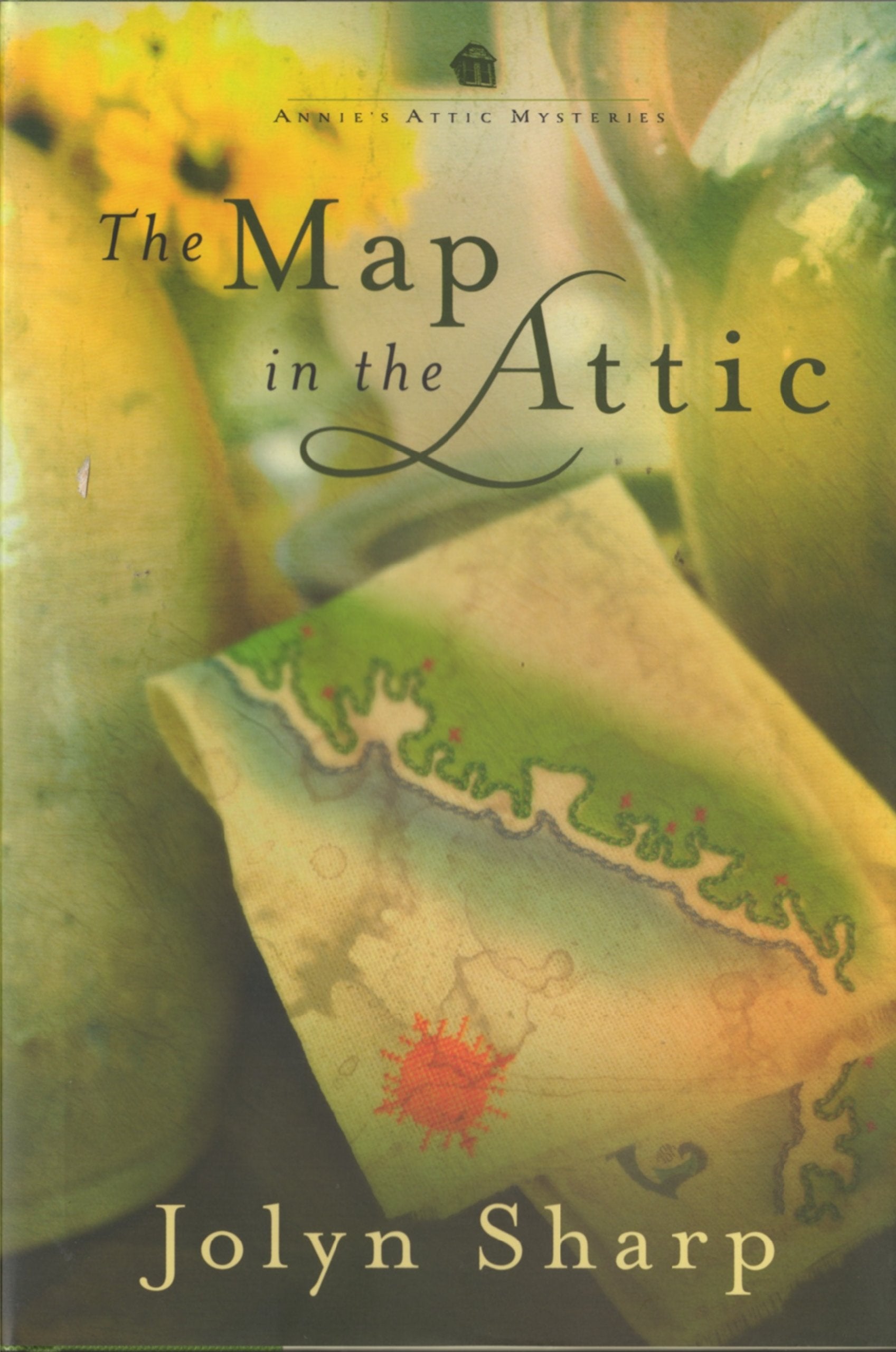 Map In The Attic,Used