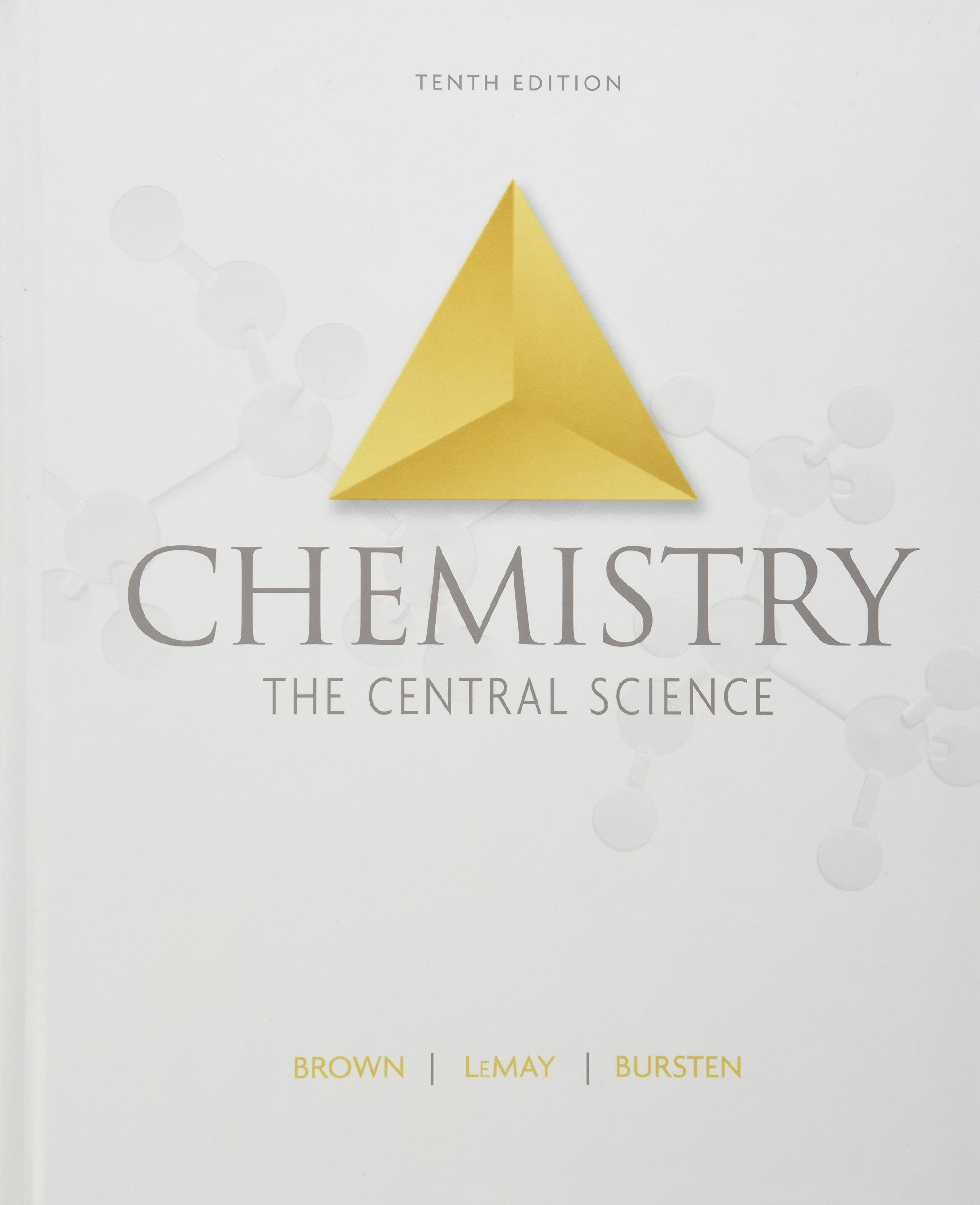 Chemistry: The Central Science, 10th Edition,Used