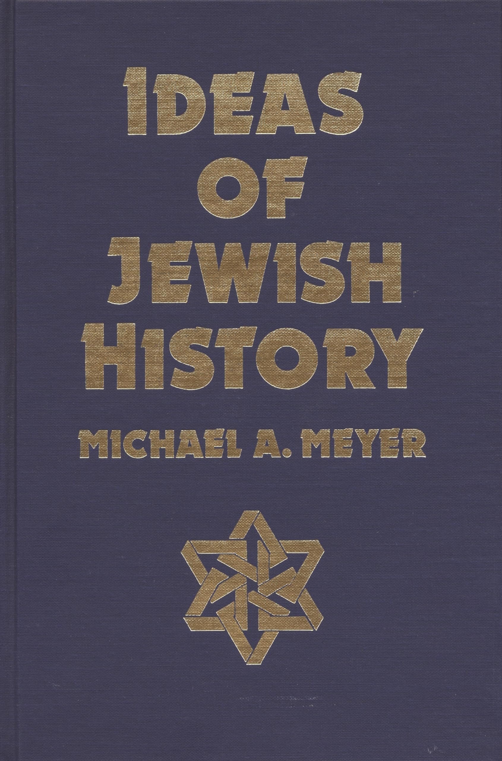 Ideas of Jewish History,Used