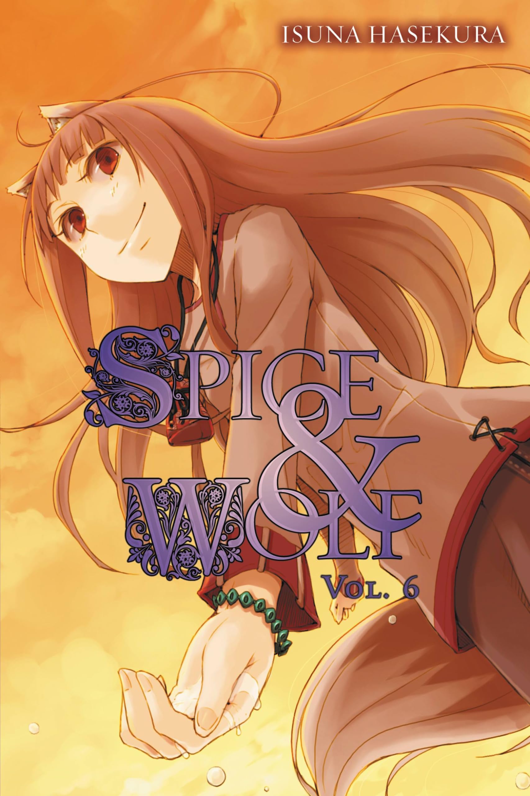 Spice And Wolf, Vol. 6 Light Novel,Used