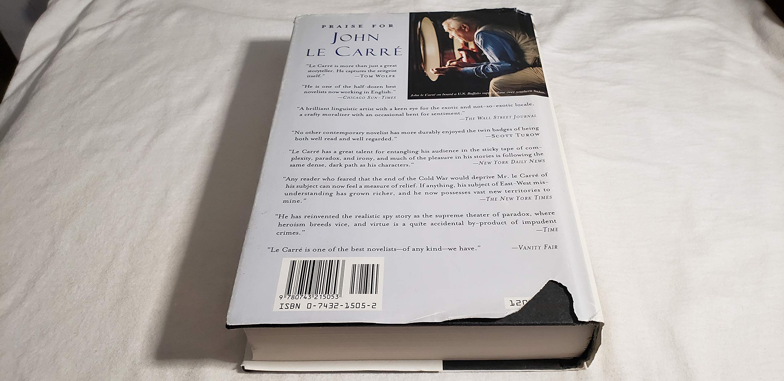The Constant Gardener: A Novel,New
