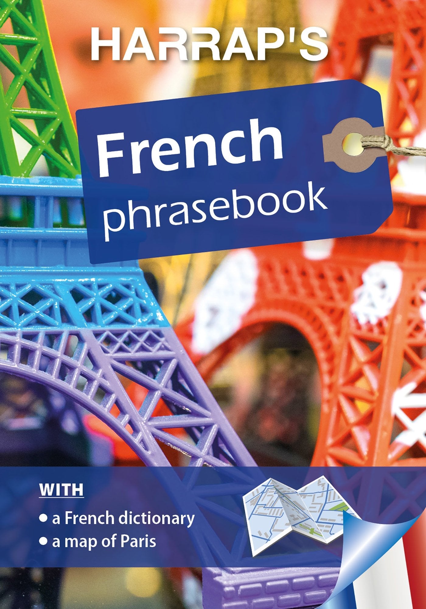 Harrap's French Phrasebook (French Edition),Used