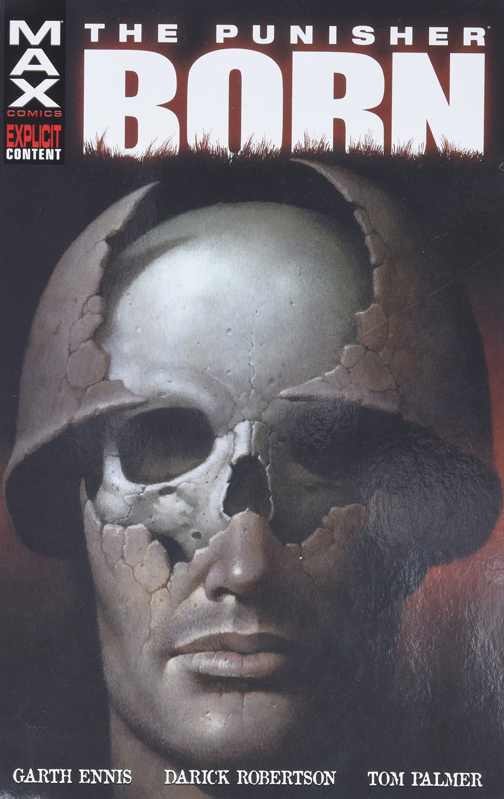 The Punisher: Born,Used