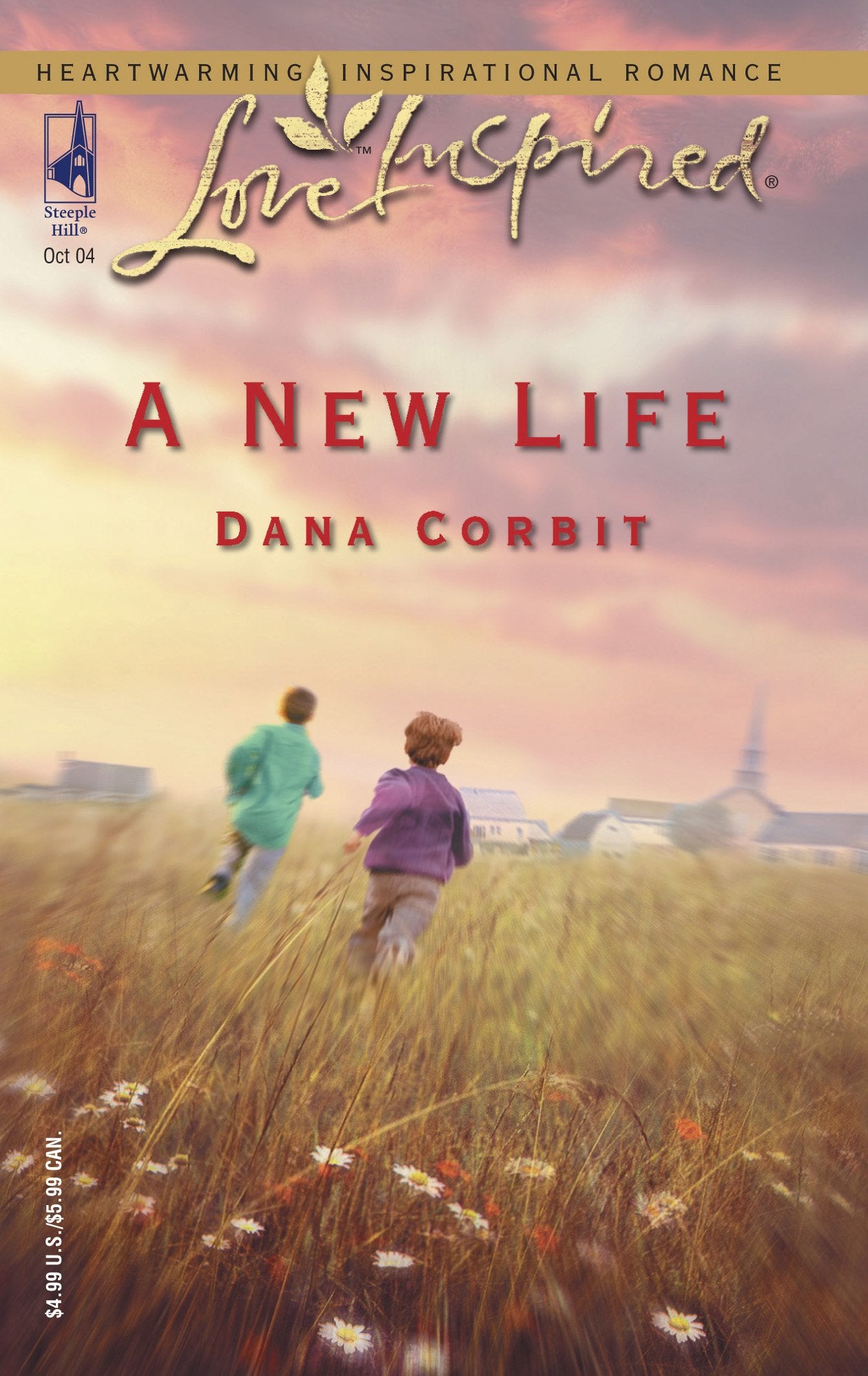 A New Life (Hickory Ridge Series #3) (Love Inspired #274),Used