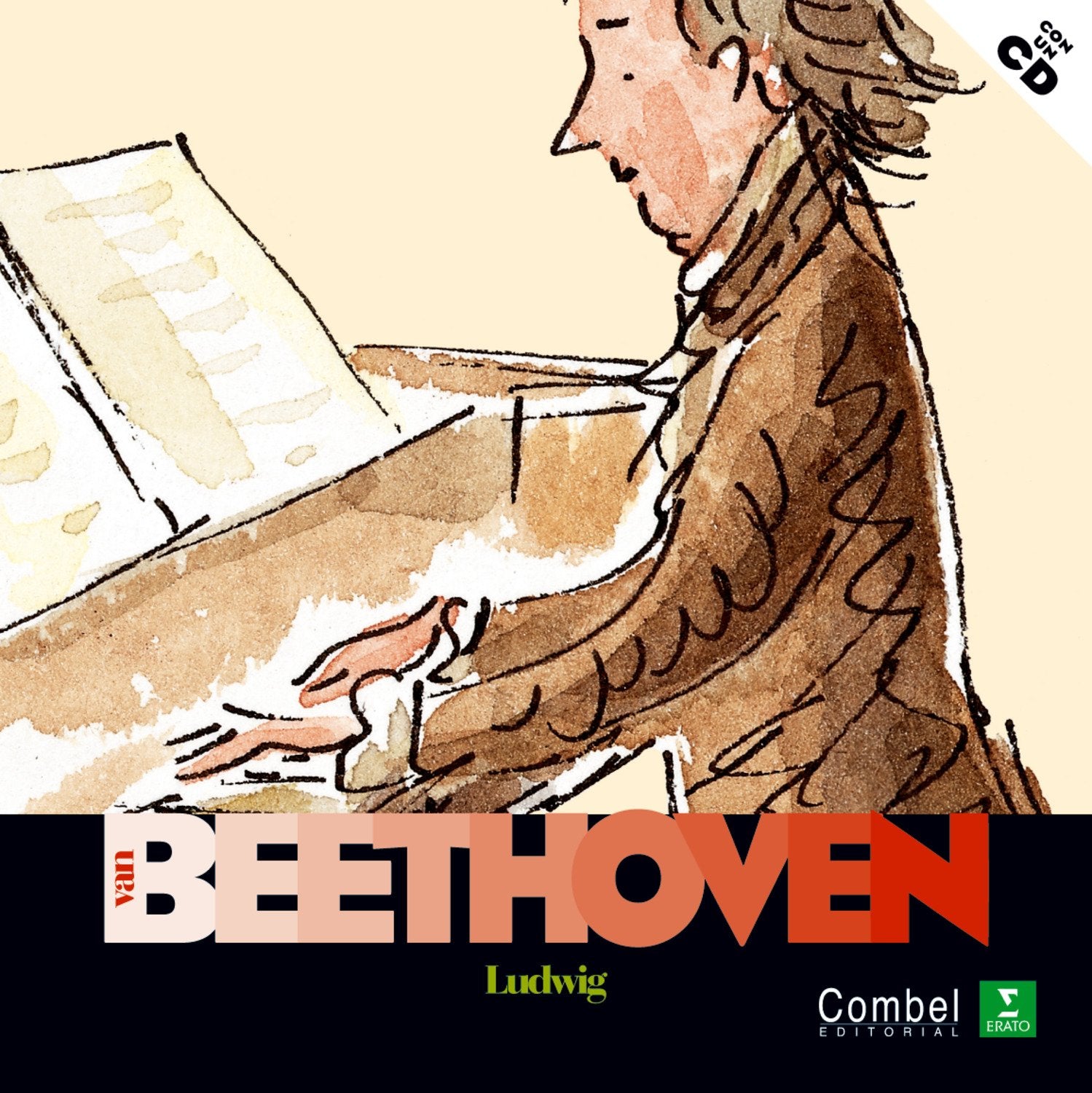 Ludwig Van Beethoven (Descubrimos a los msicos),Used