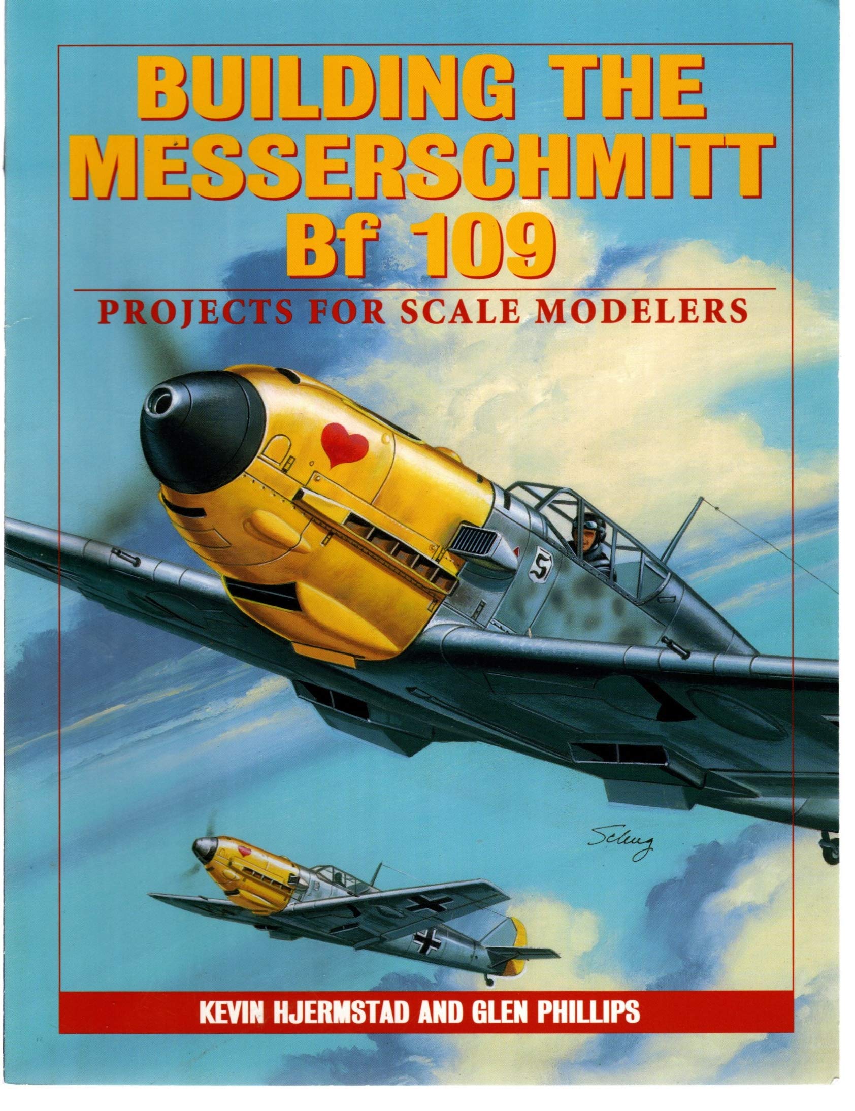 Building the Messerschmitt Bf109: Projects for Scale Modelers,Used