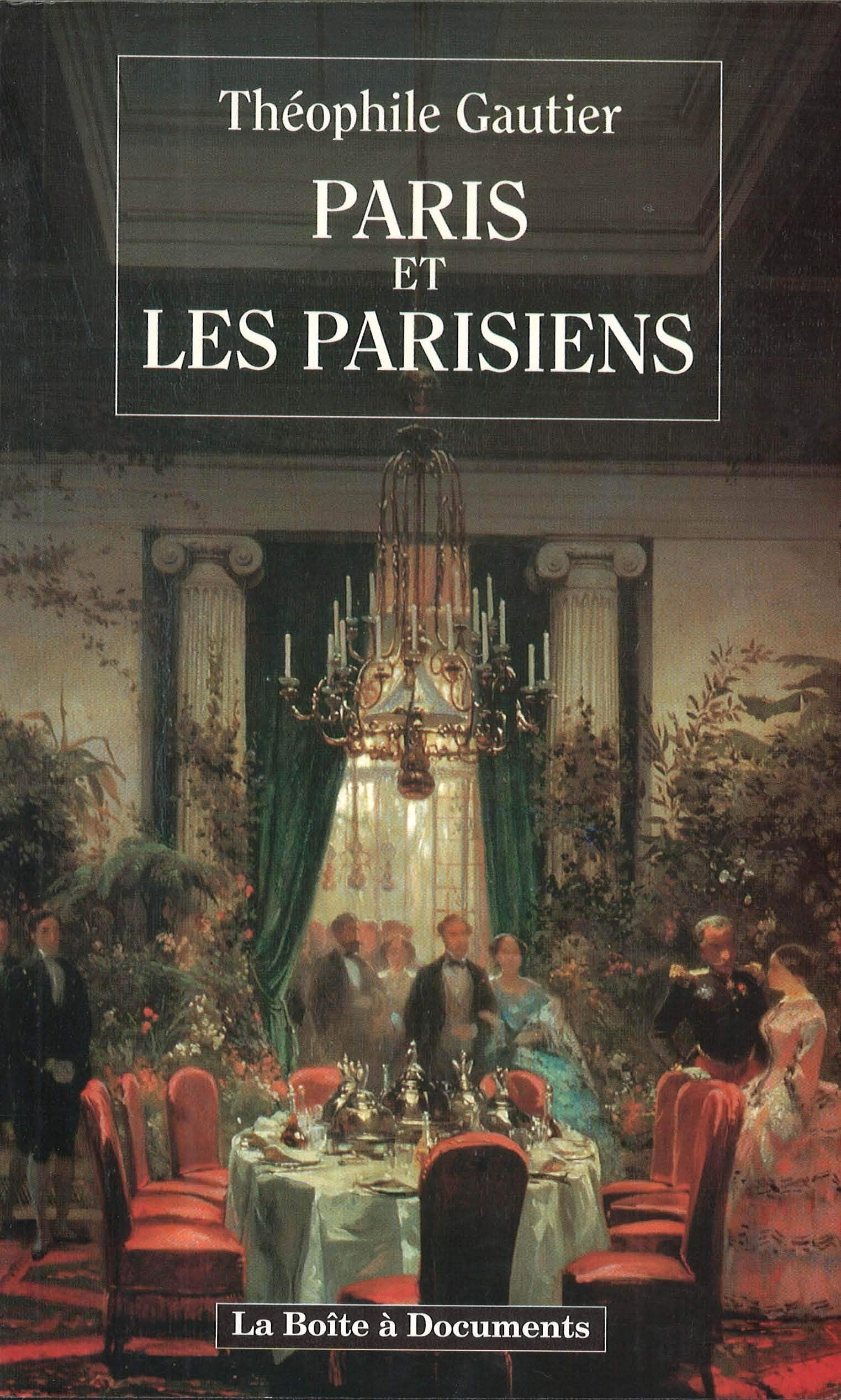 Paris et les parisiens,Used