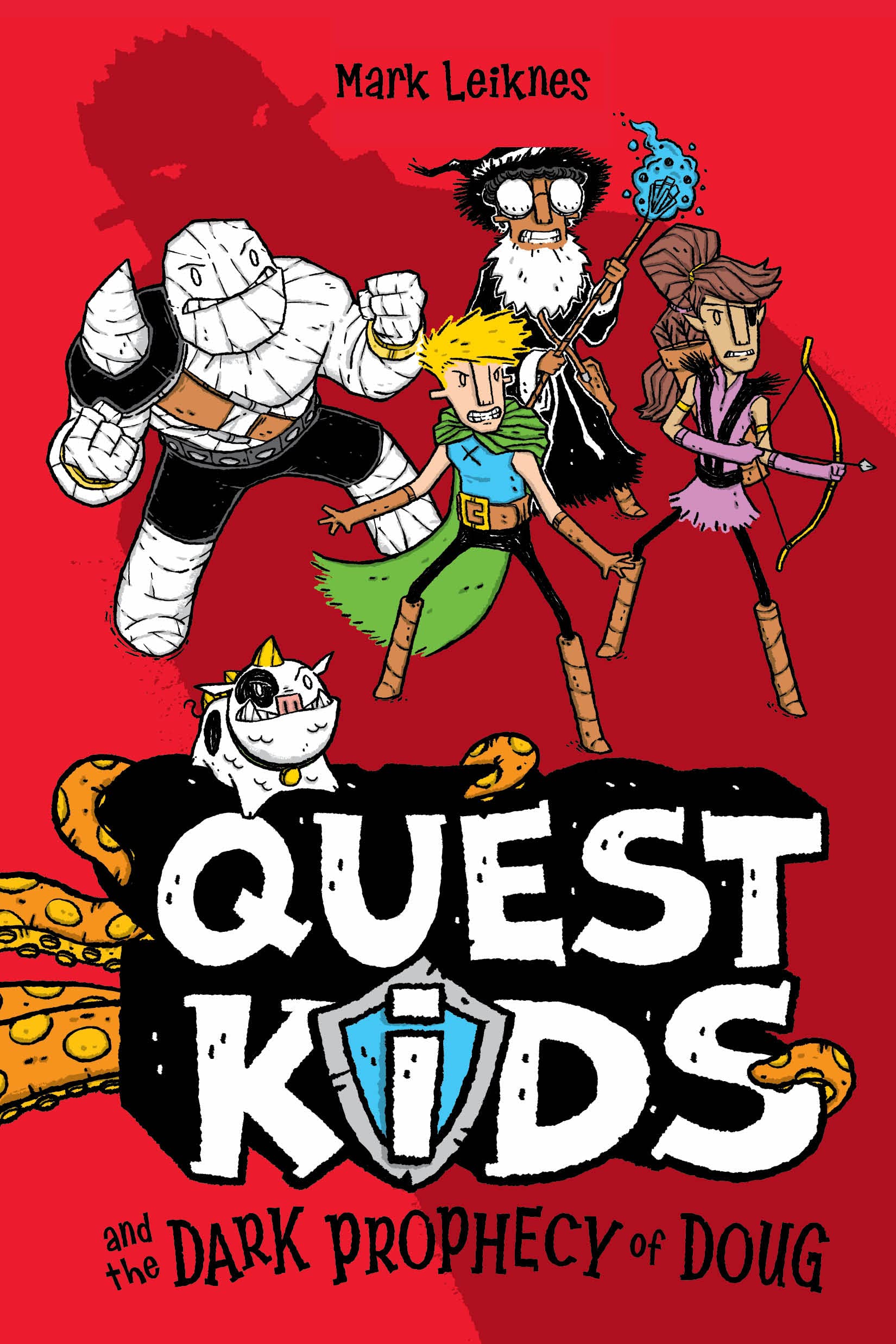 Quest Kids and the Dark Prophecy of Doug,Used