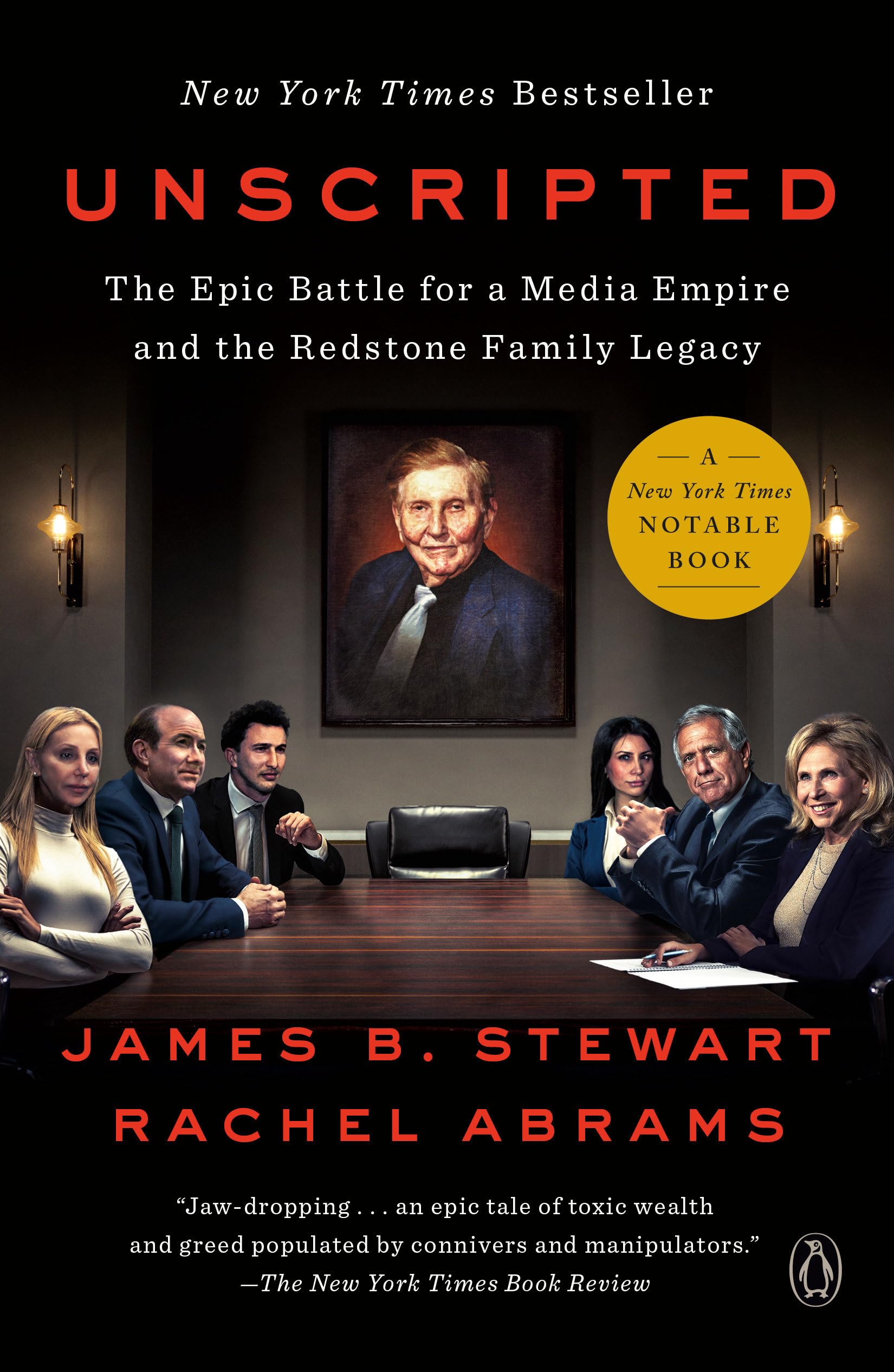 Unscripted: The Epic Battle for a Media Empire and the Redstone Family Legacy,New