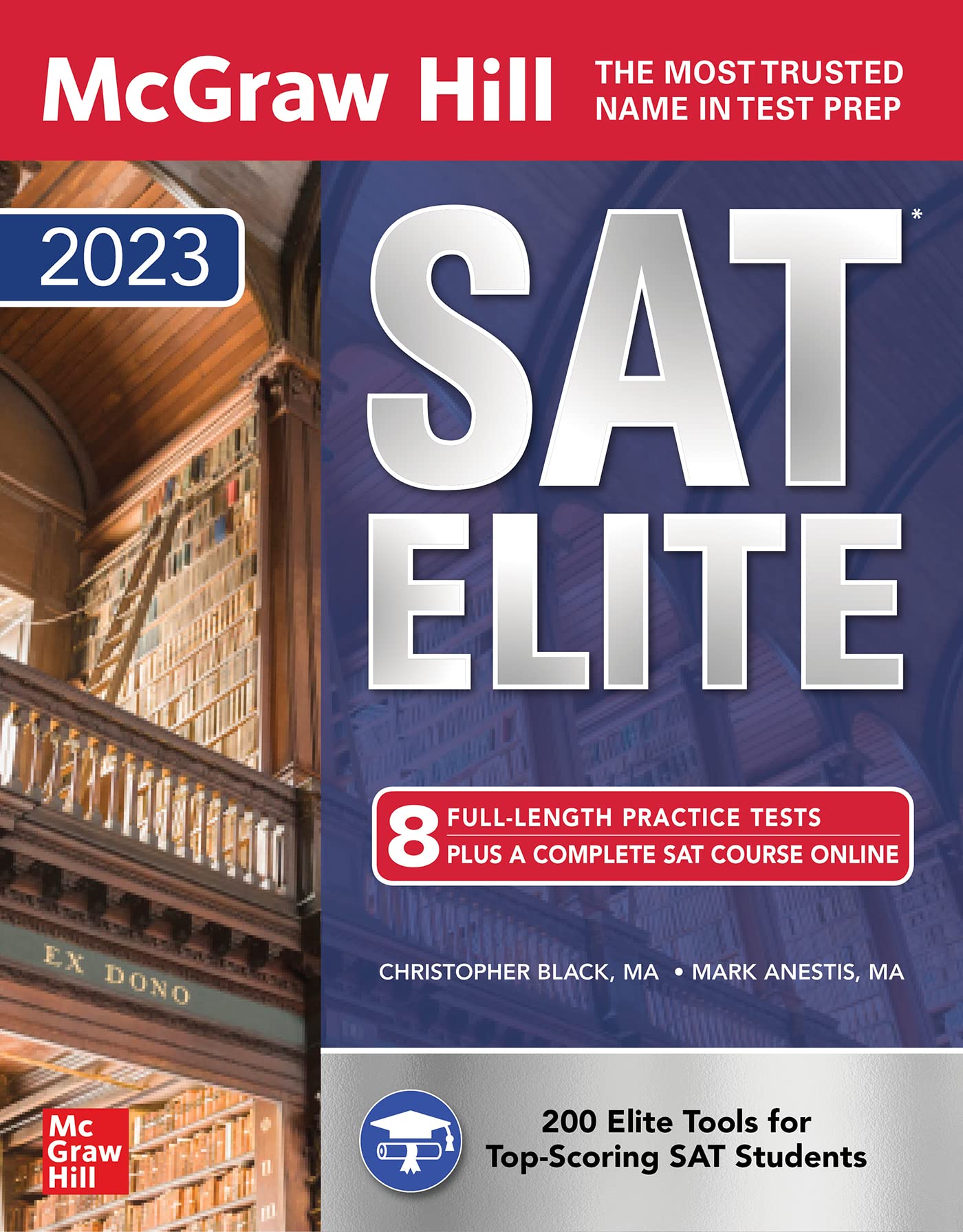 Mcgraw Hill Sat Elite 2023,Used