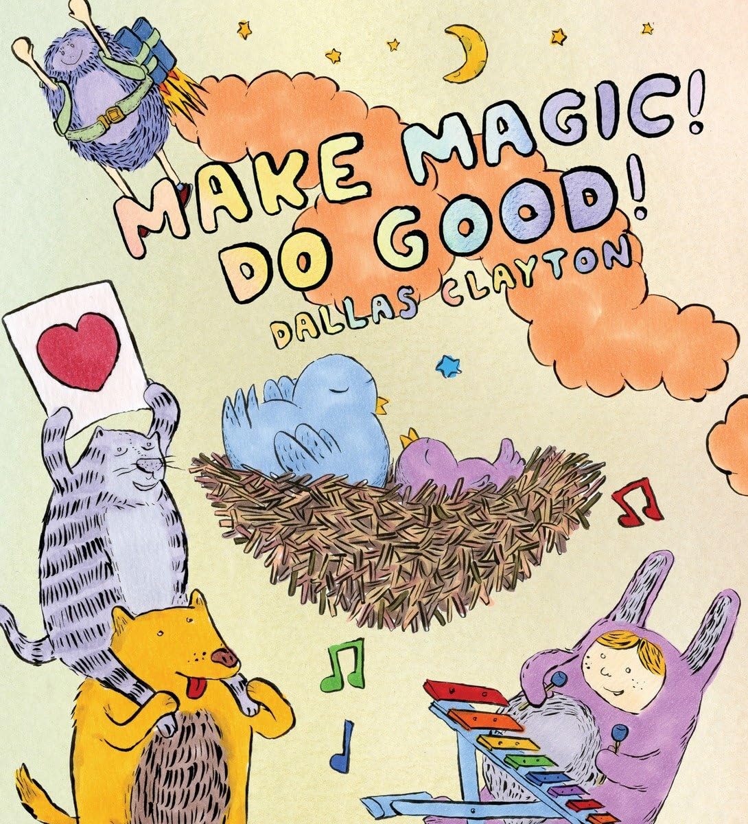 Make Magic! Do Good!,New