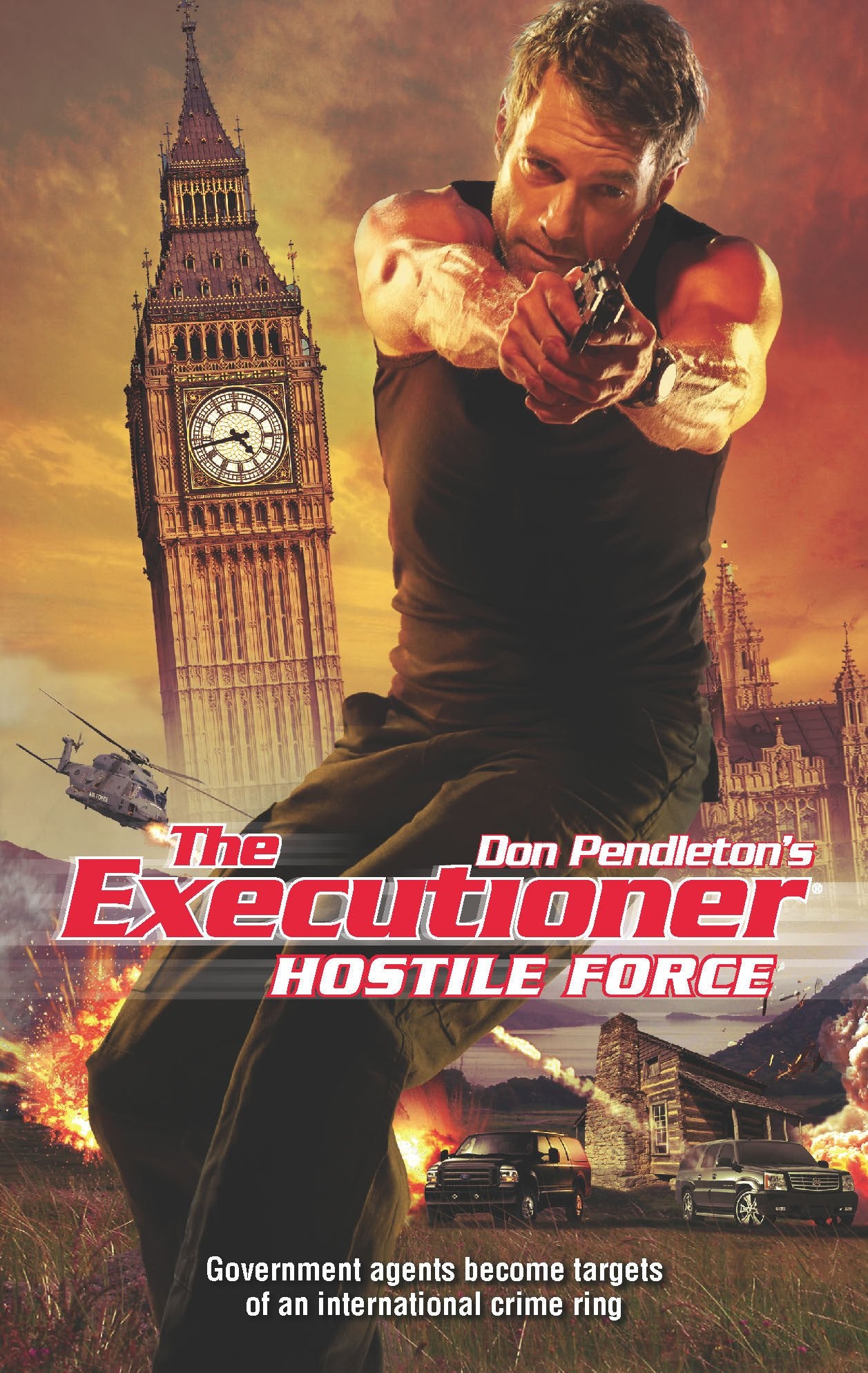 Hostile Force (Executioner),Used
