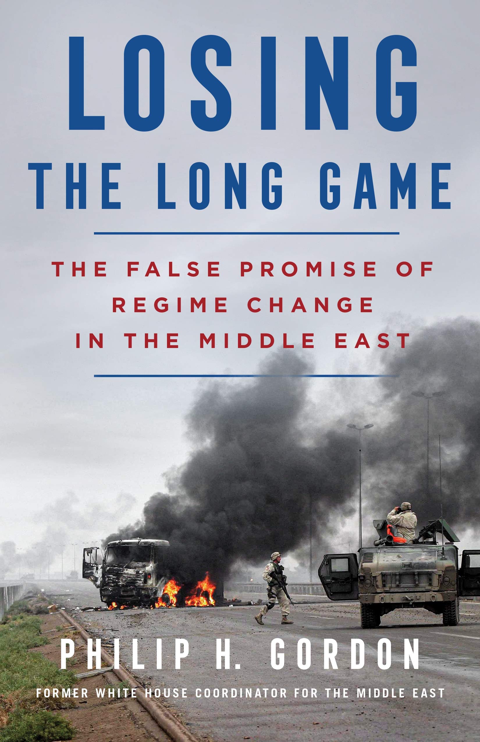 Losing the Long Game: The False Promise of Regime Change in the Middle East,Used